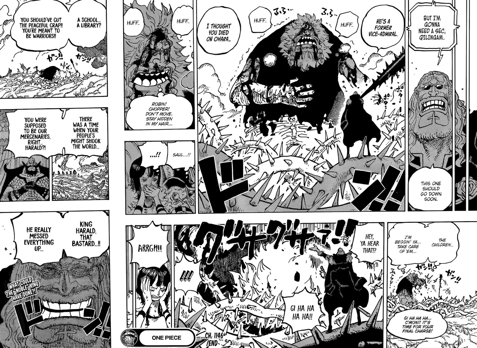 One Piece Chapter 1146 page 16