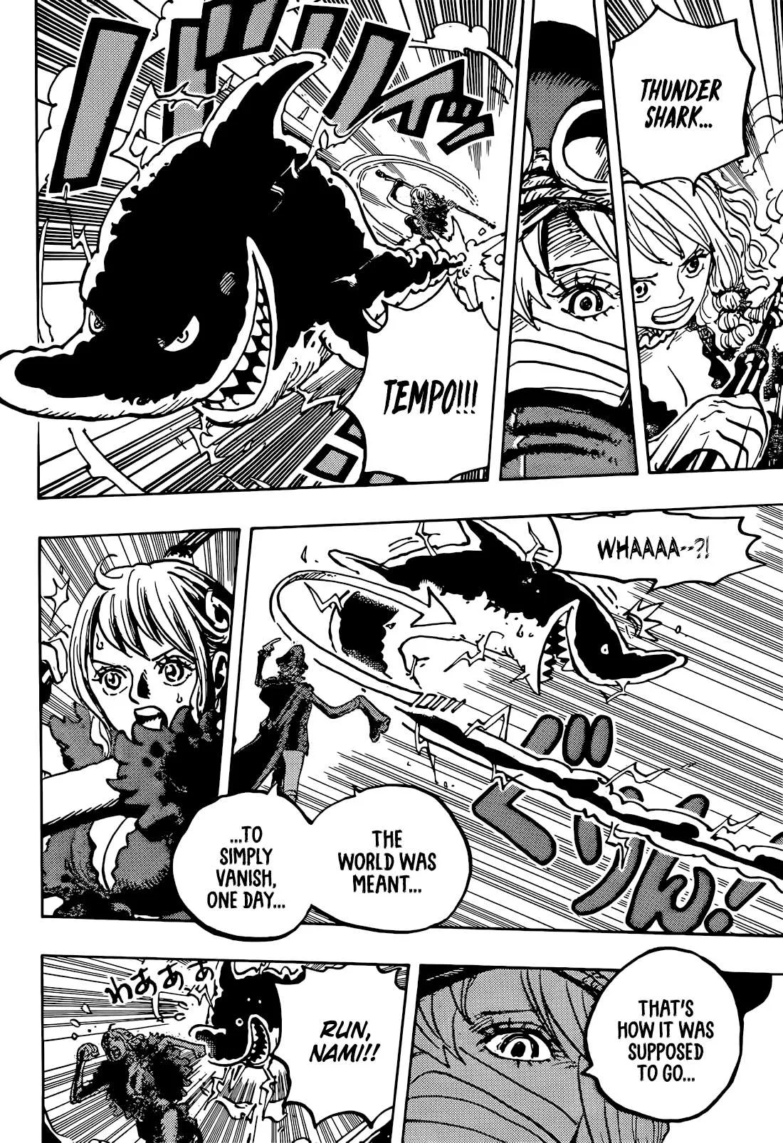 One Piece Chapter 1146 page 7