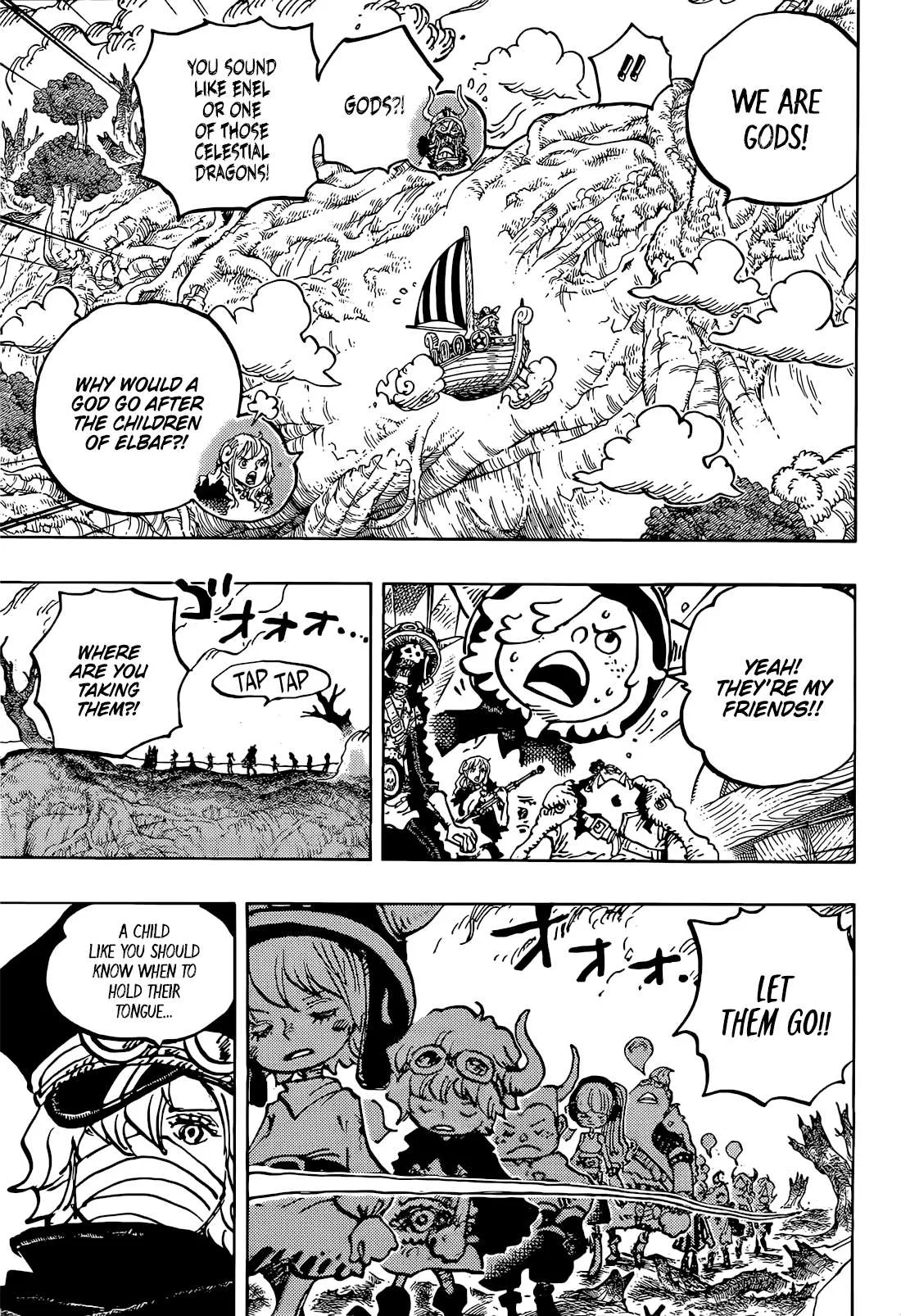One Piece Chapter 1146 page 4