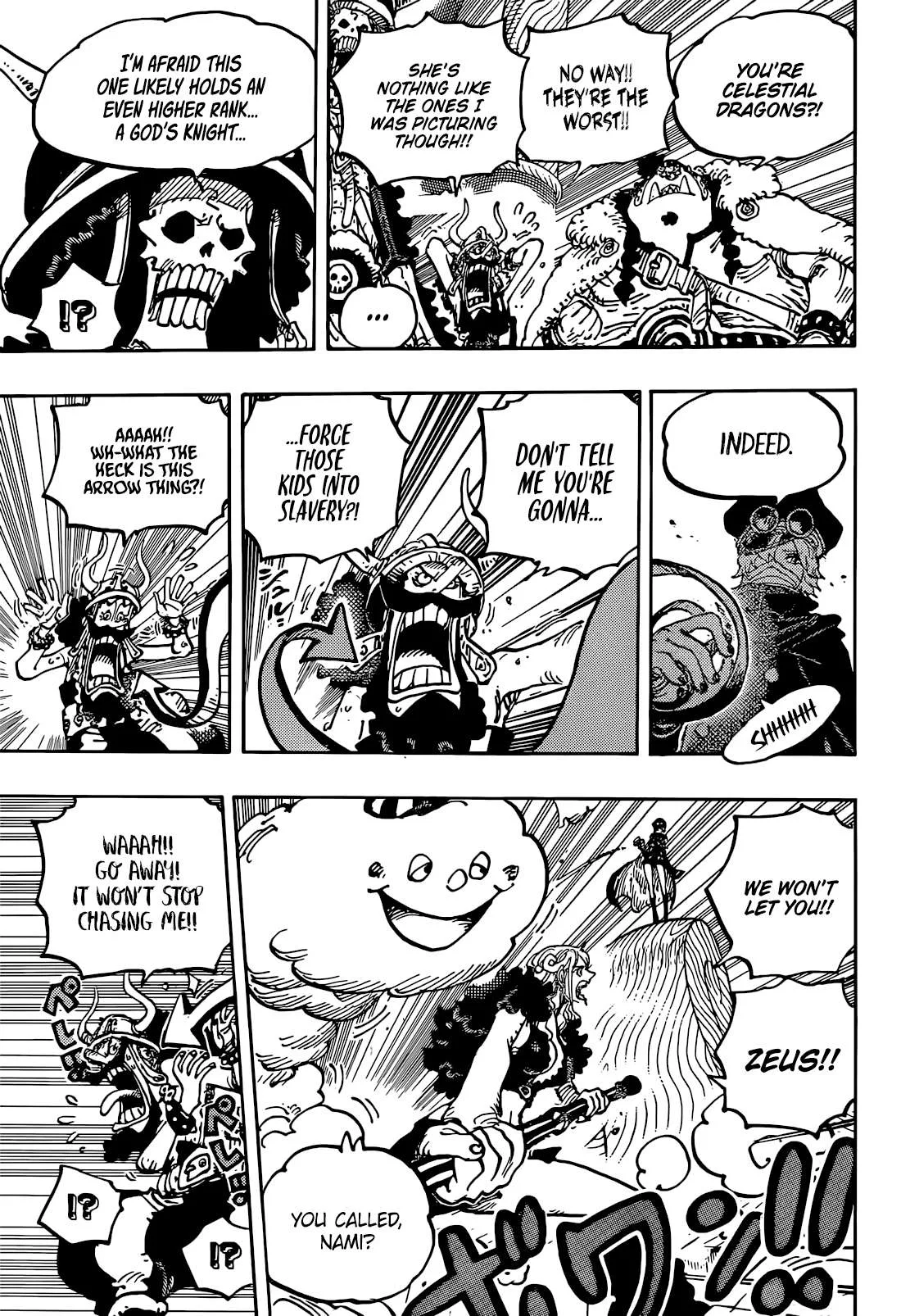 One Piece Chapter 1146 page 6