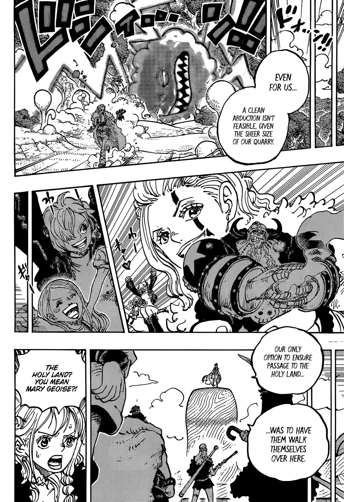 One Piece Chapter 1146 page 5