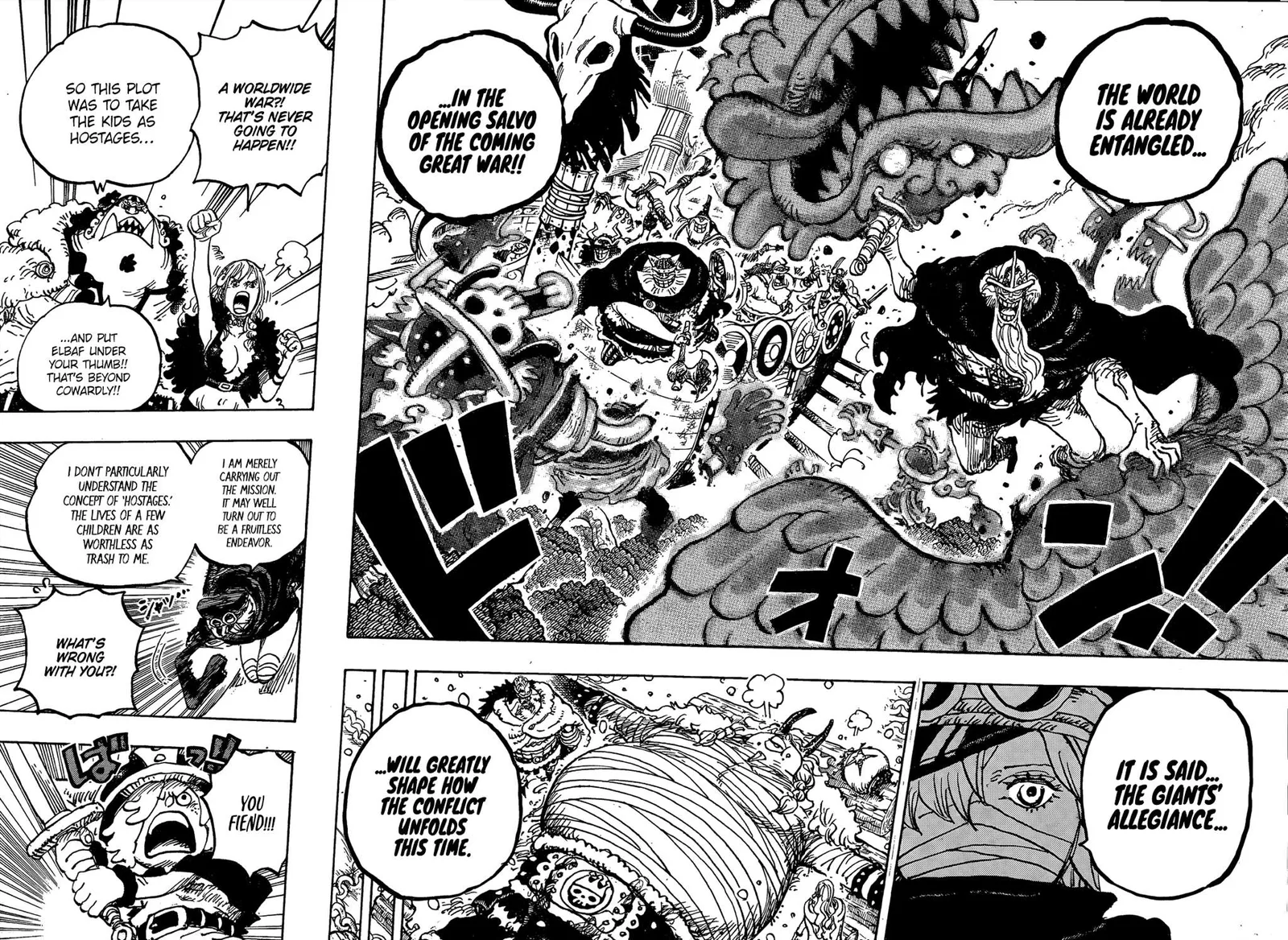 One Piece Chapter 1146 page 11