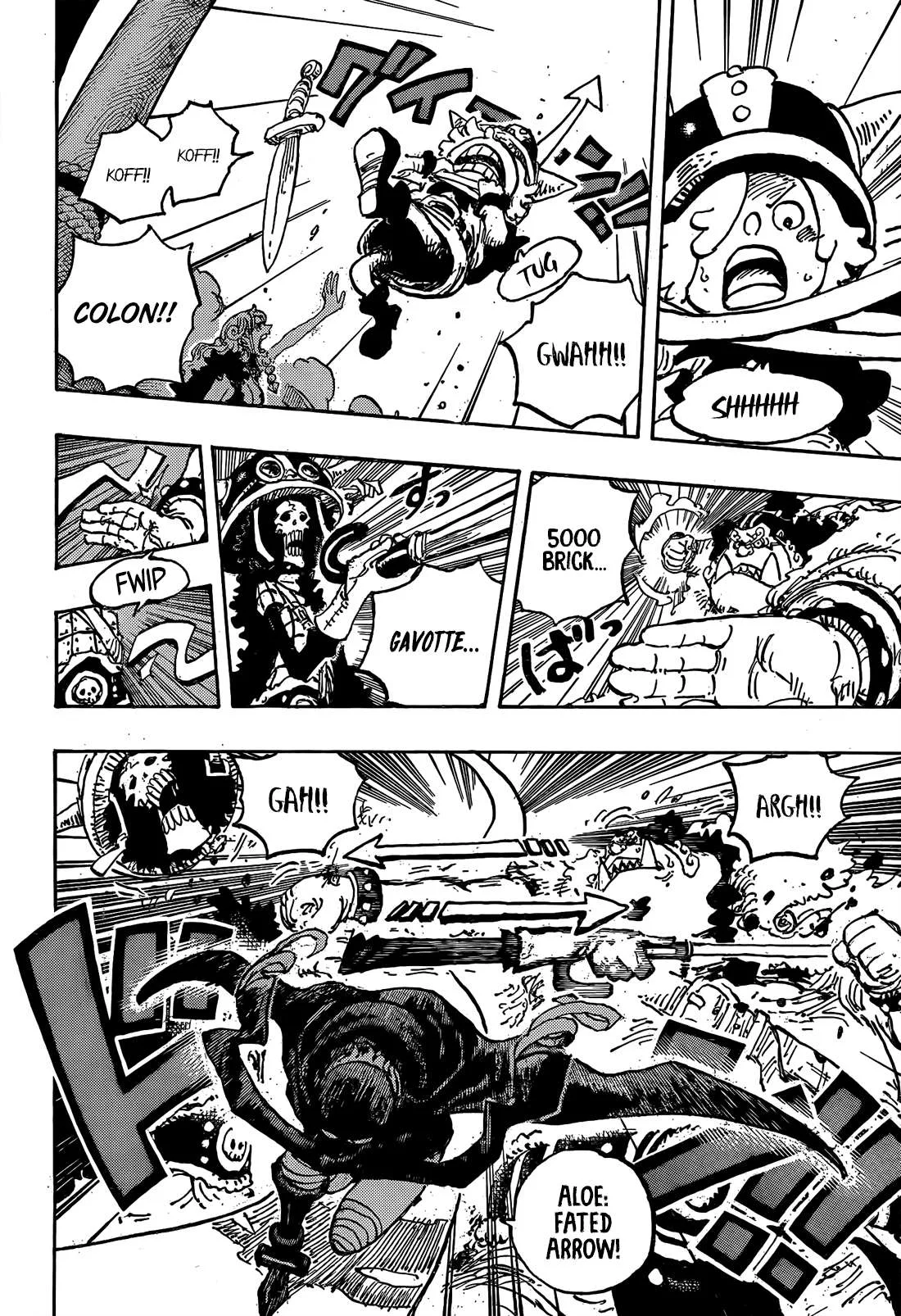 One Piece Chapter 1146 page 12