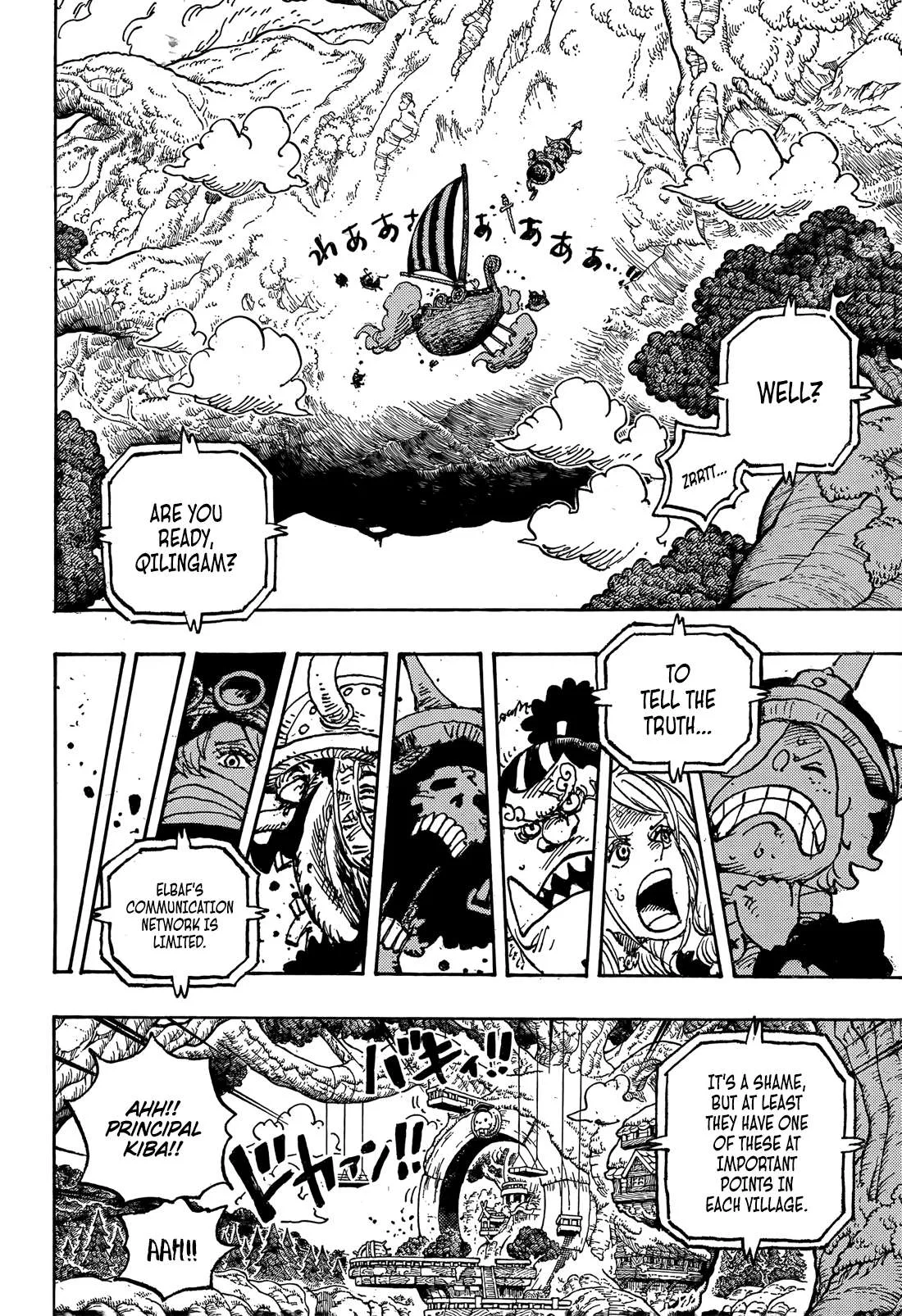 One Piece Chapter 1146 page 14