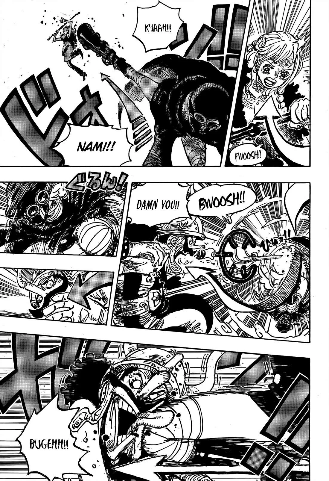 One Piece Chapter 1146 page 13