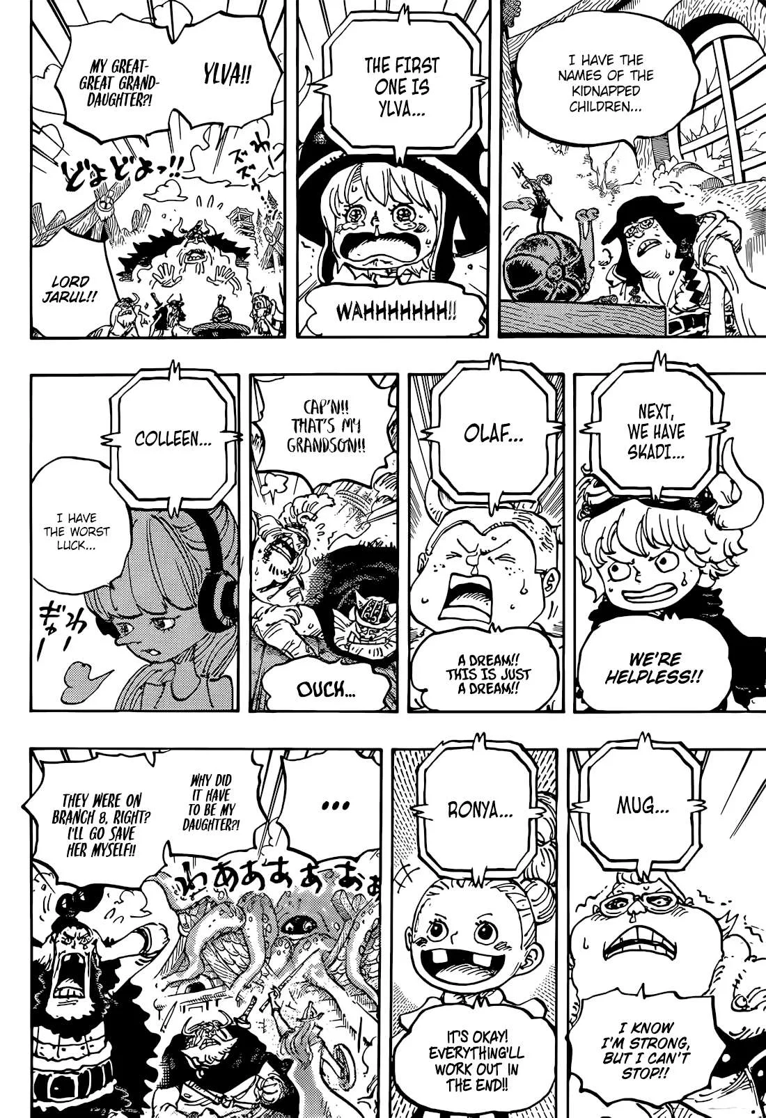 One Piece Chapter 1147 page 15