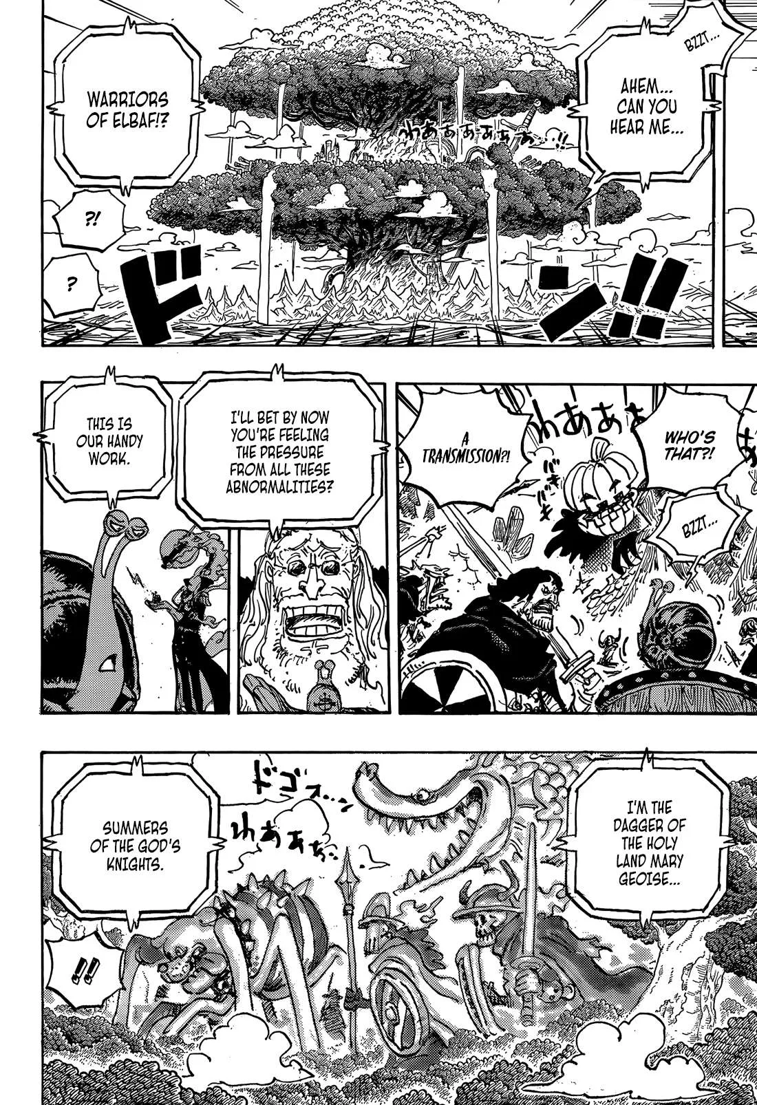 One Piece Chapter 1147 page 8