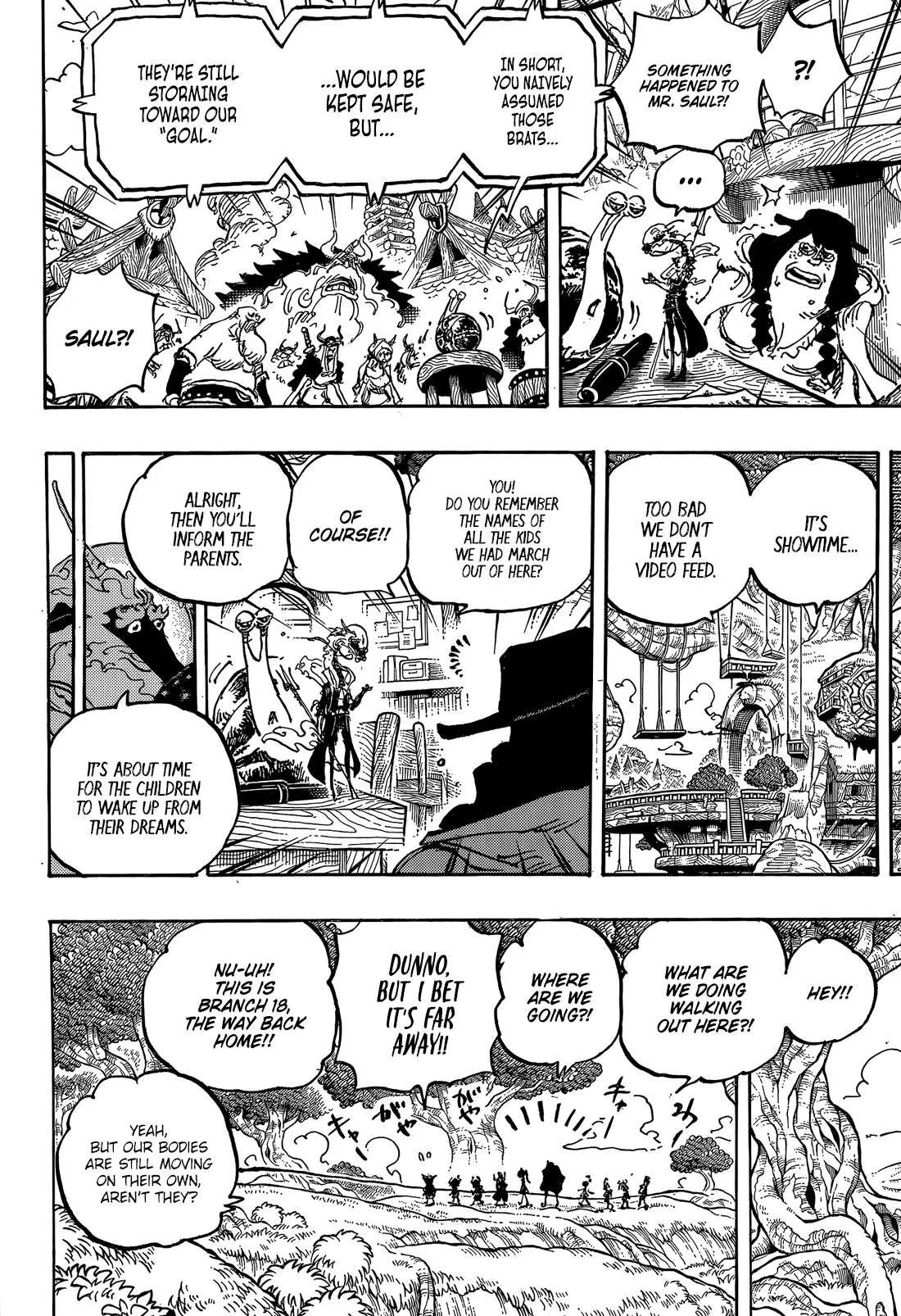 One Piece Chapter 1147 page 10