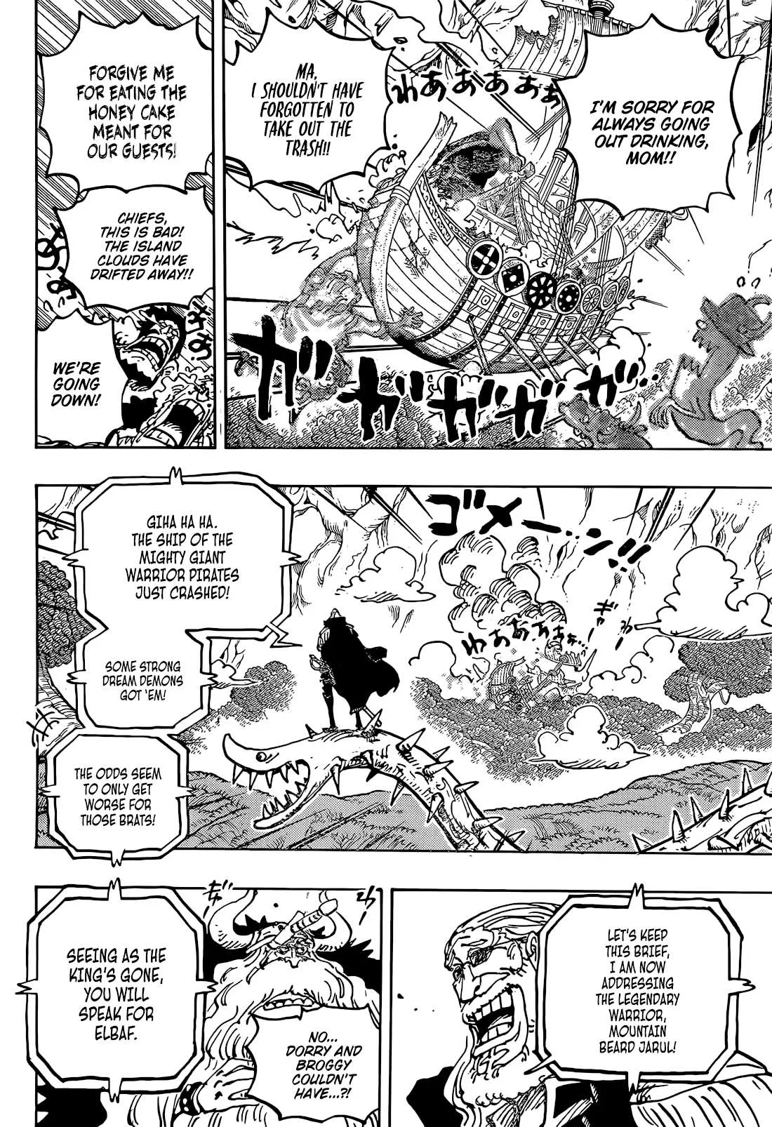 One Piece Chapter 1147 page 13