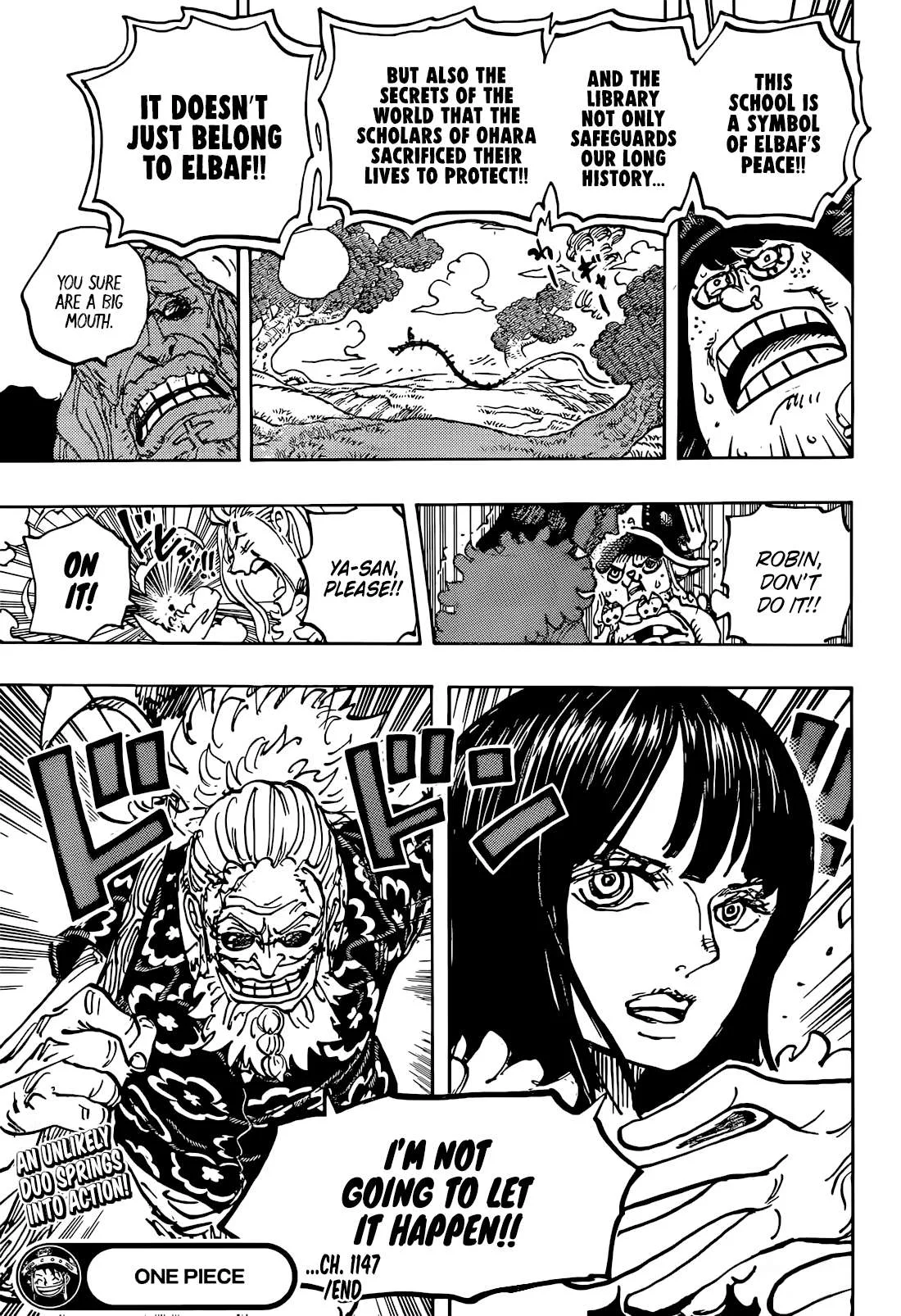 One Piece Chapter 1147 page 18