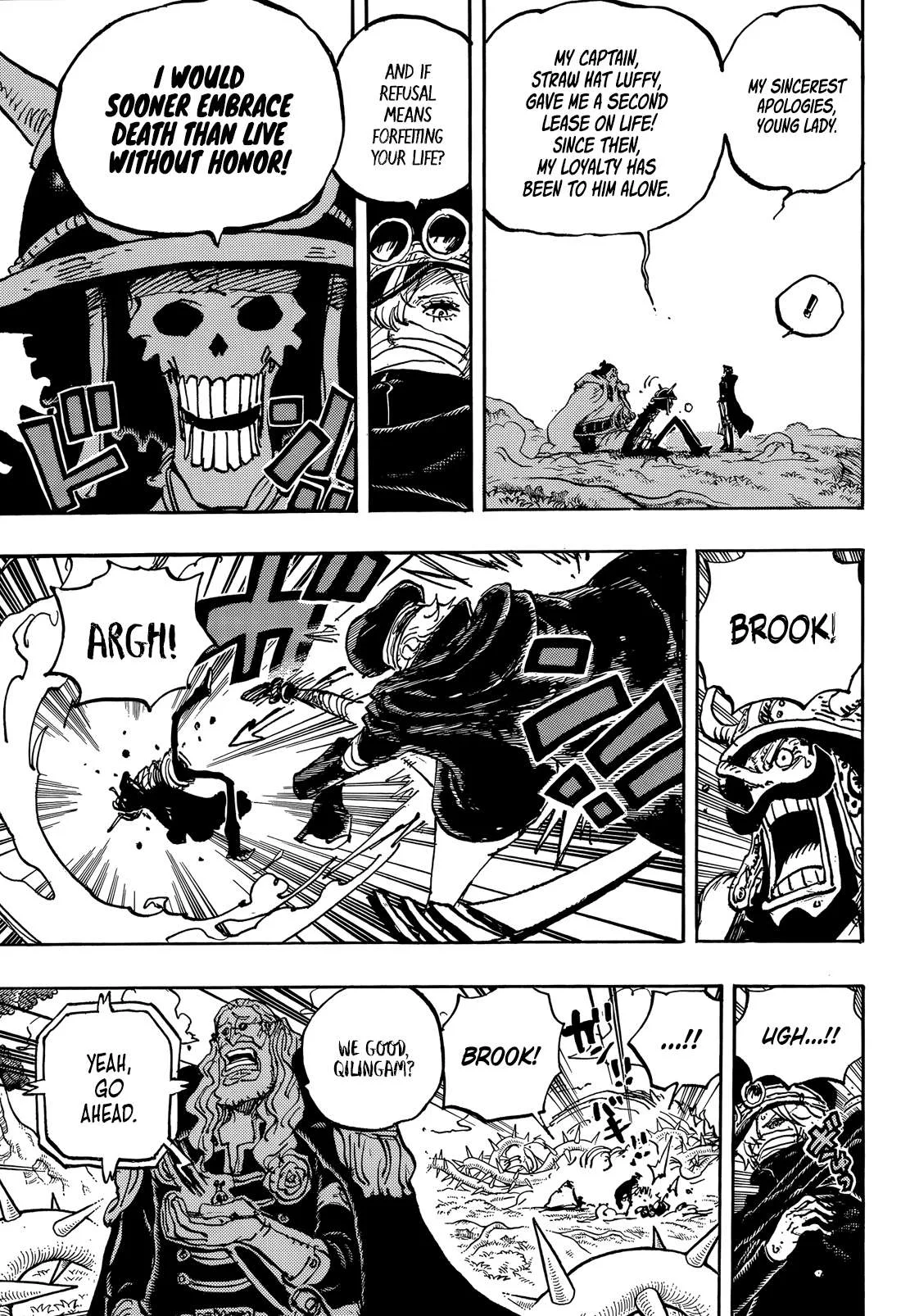 One Piece Chapter 1147 page 7