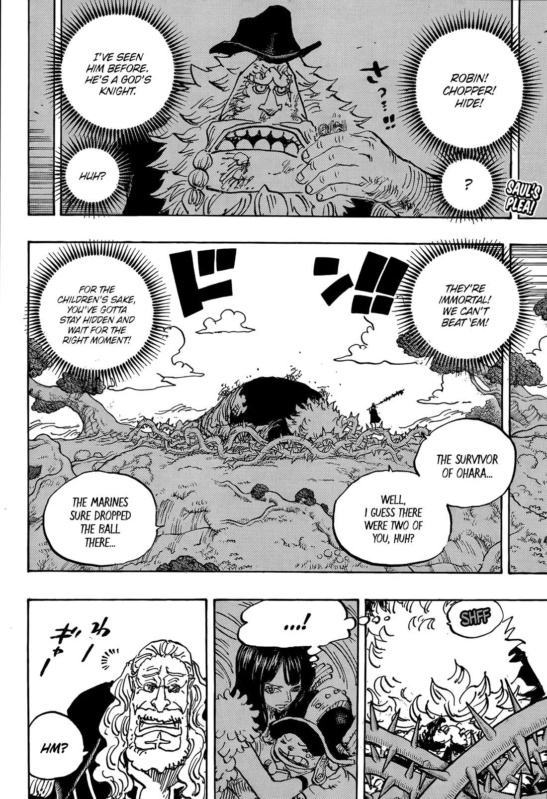 One Piece Chapter 1147 page 4
