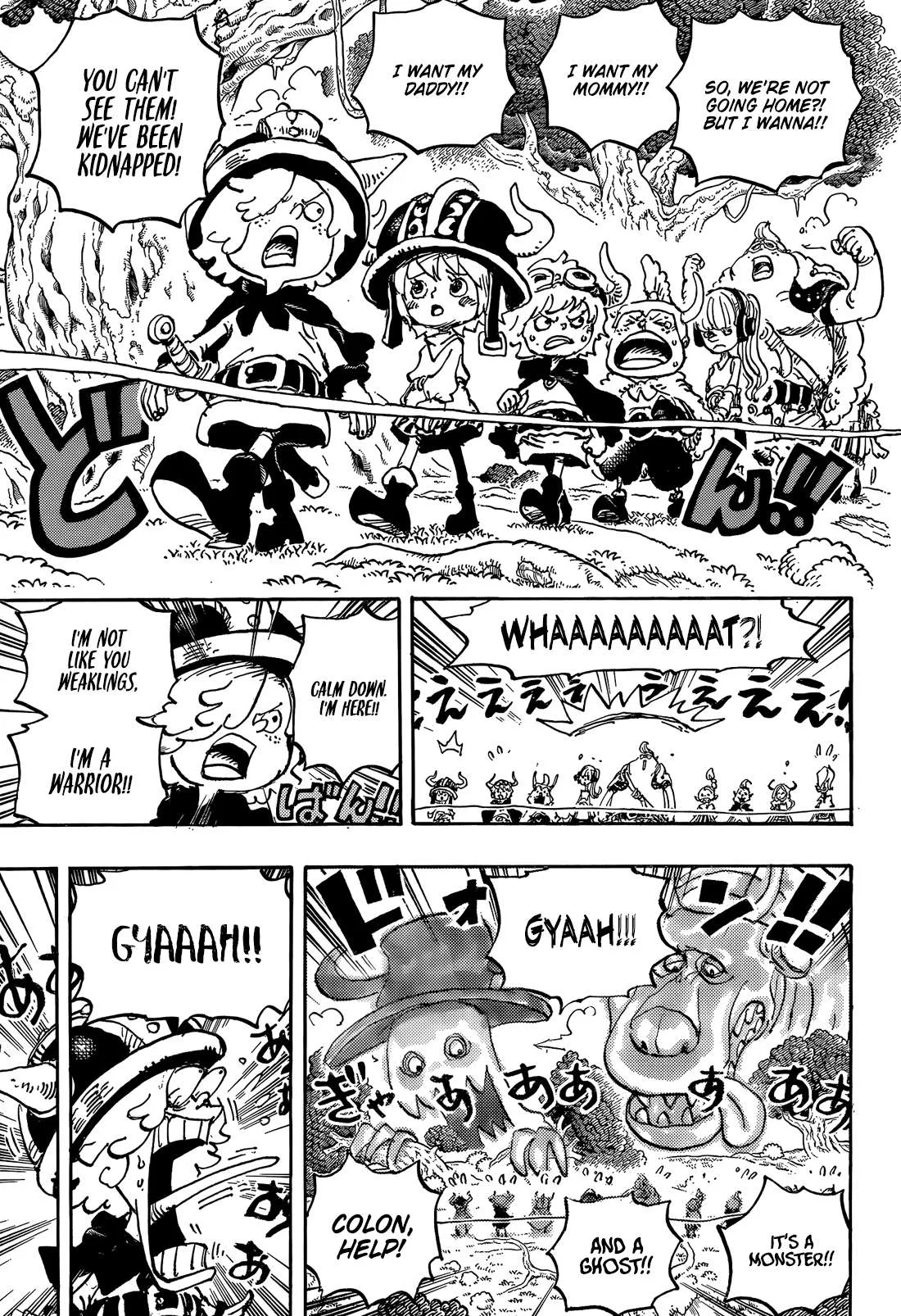 One Piece Chapter 1147 page 11