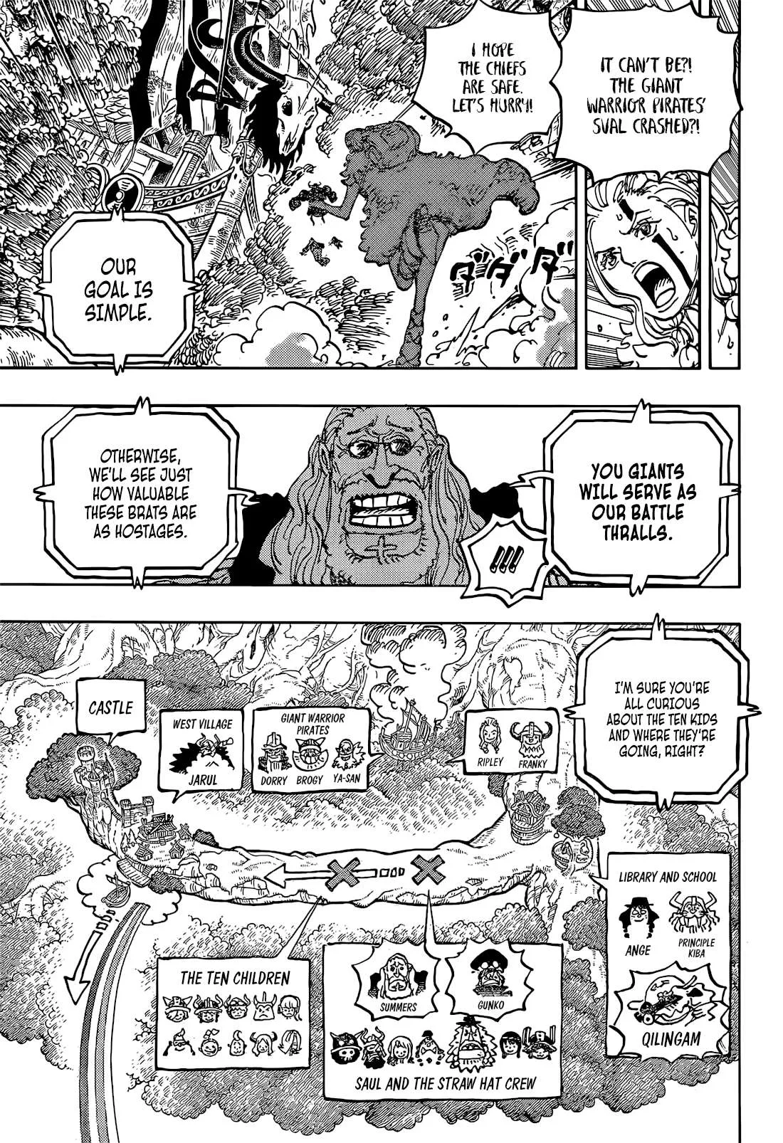 One Piece Chapter 1147 page 14