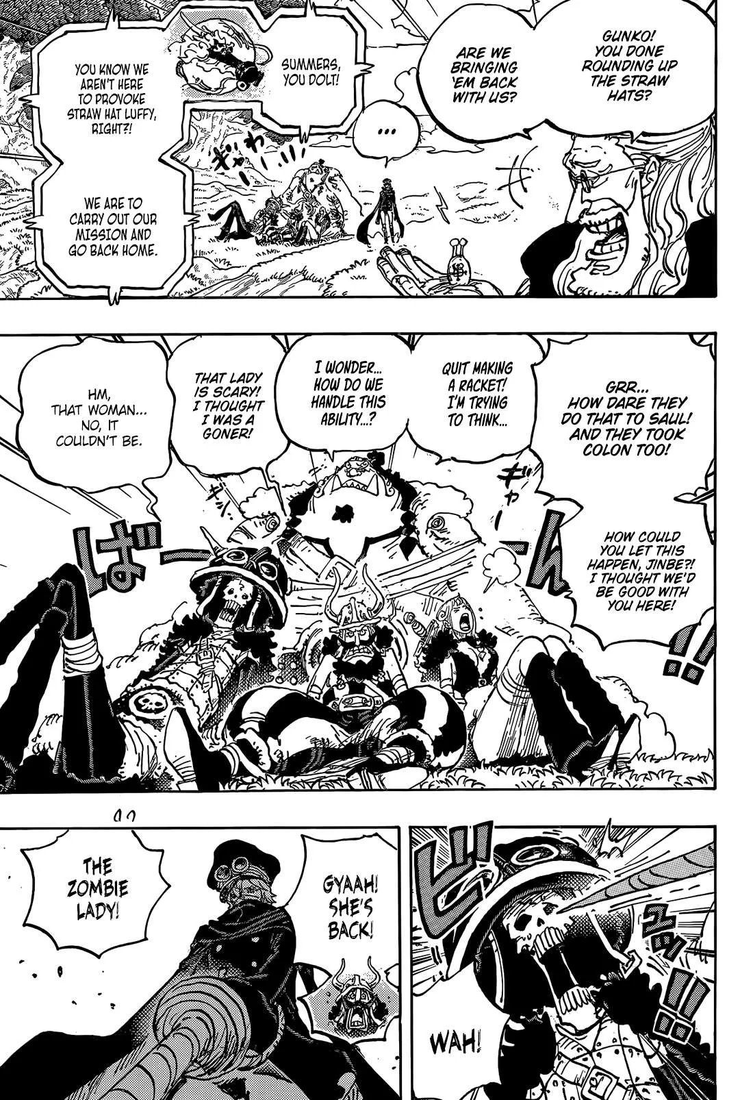 One Piece Chapter 1147 page 5