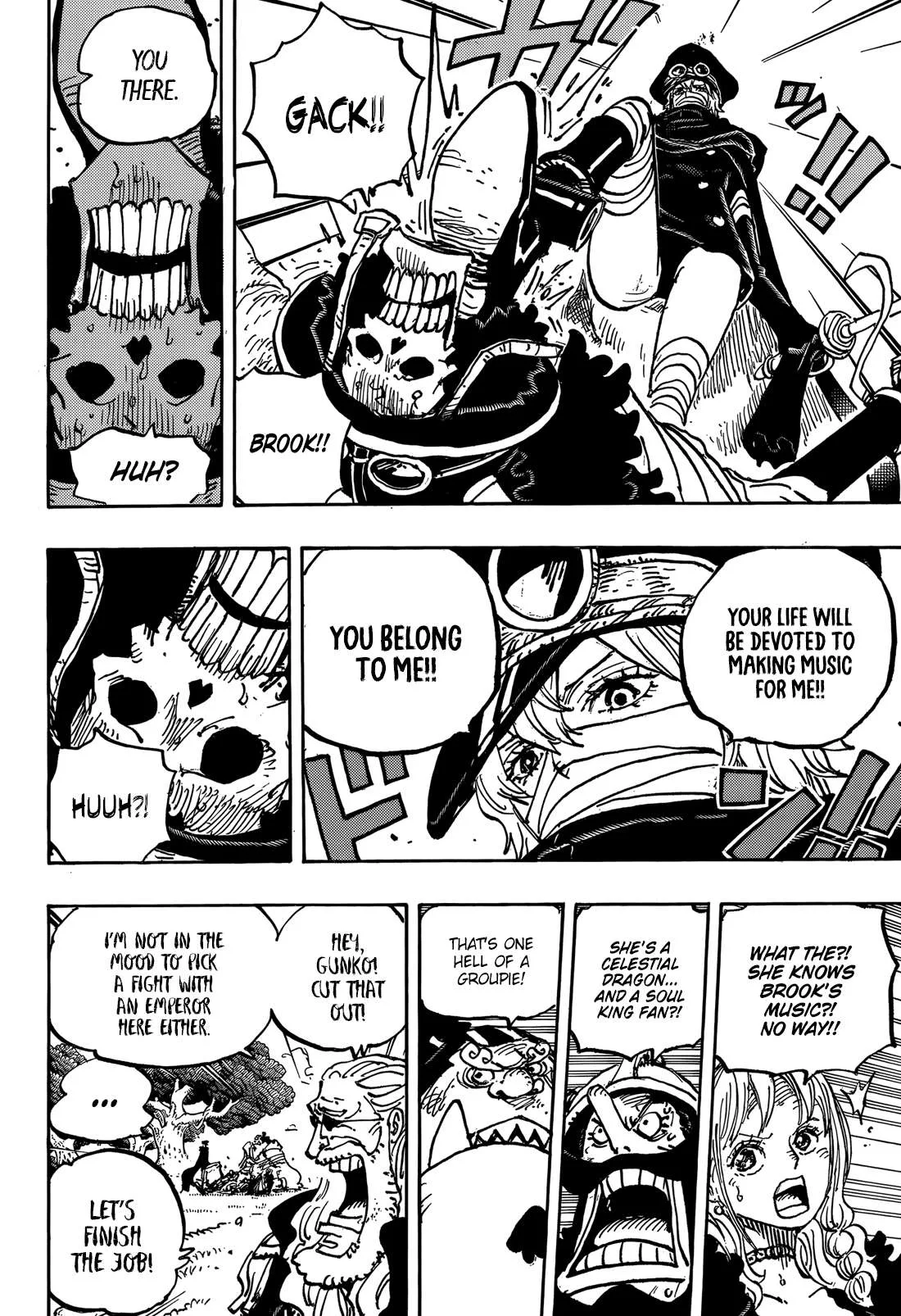 One Piece Chapter 1147 page 6