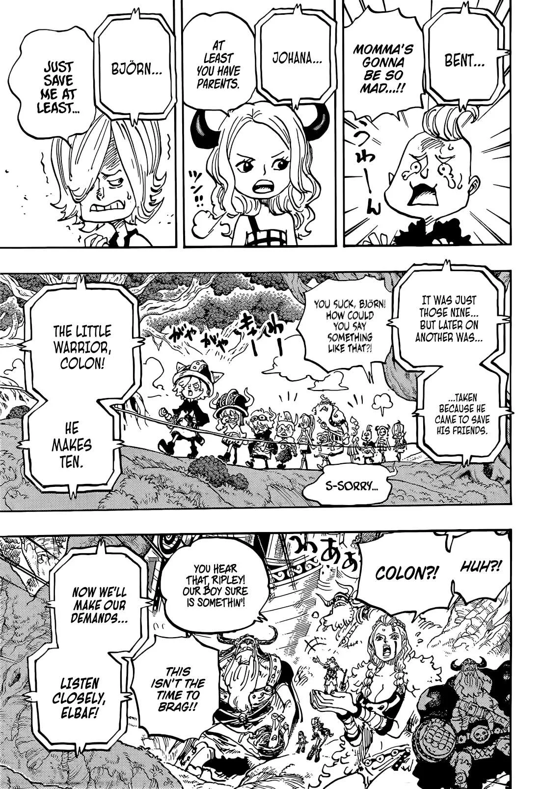 One Piece Chapter 1147 page 16