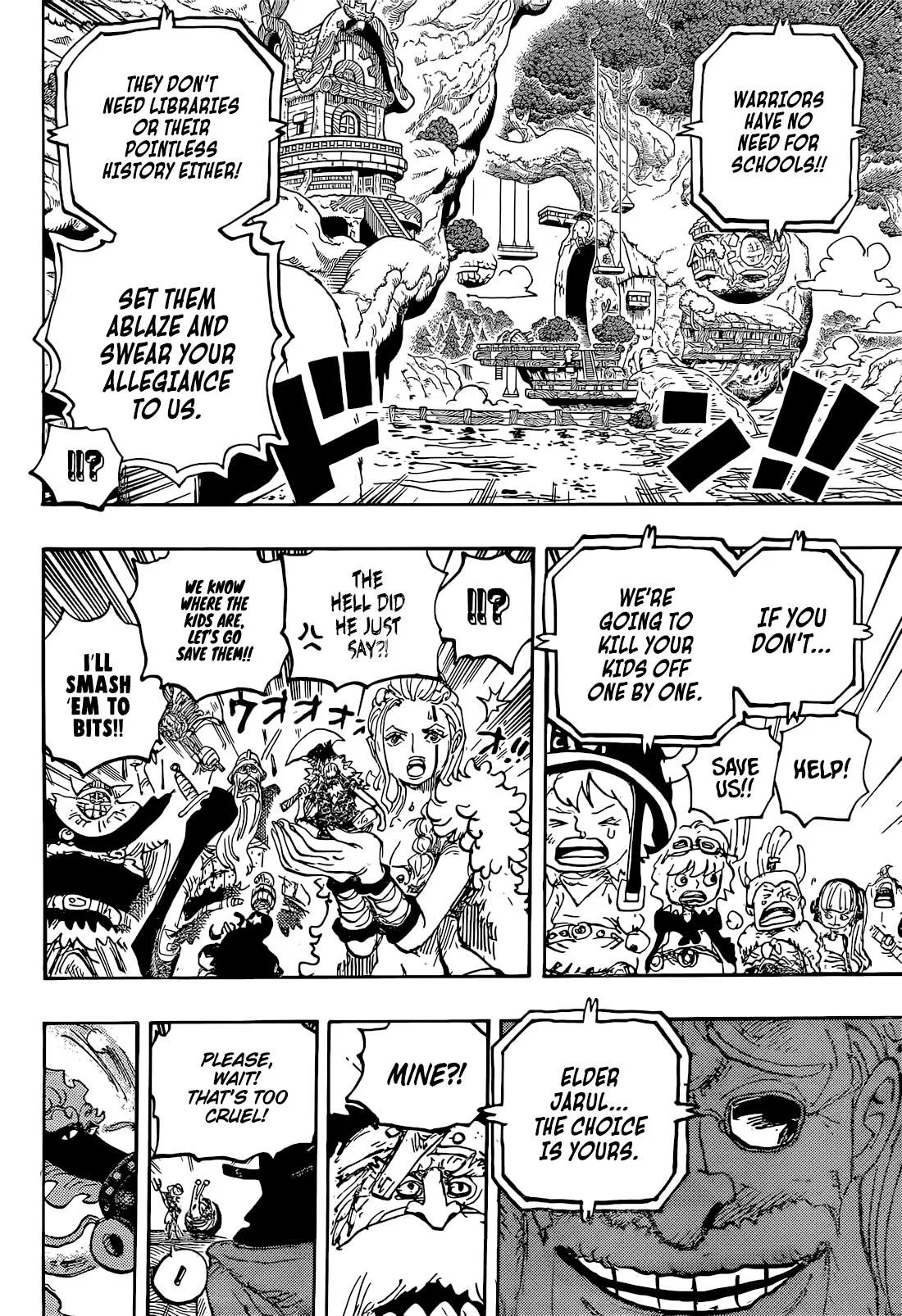 One Piece Chapter 1147 page 17