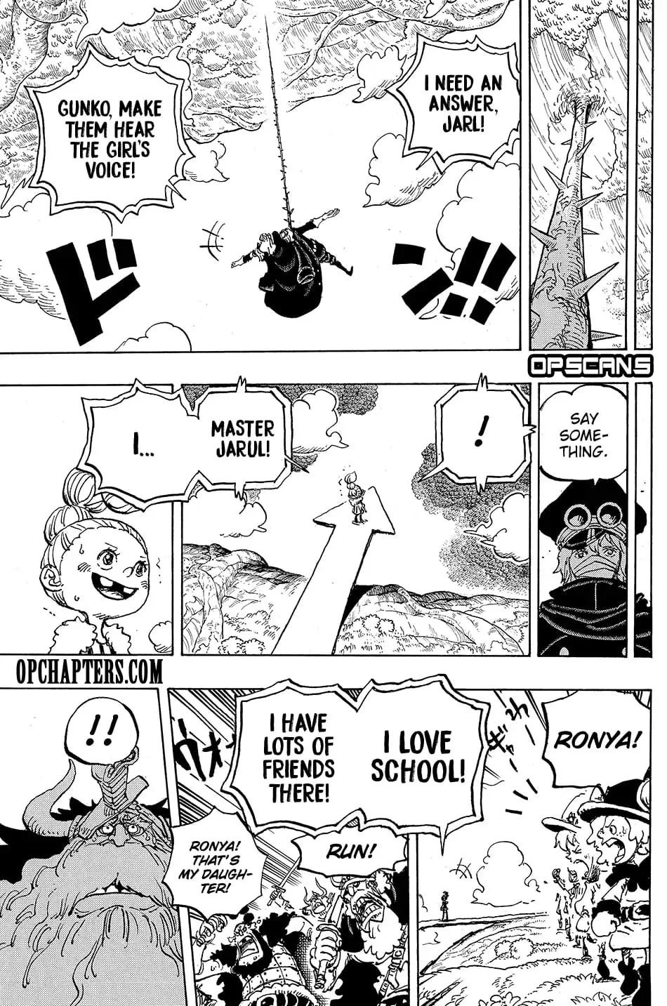 One Piece Chapter 1148 page 11
