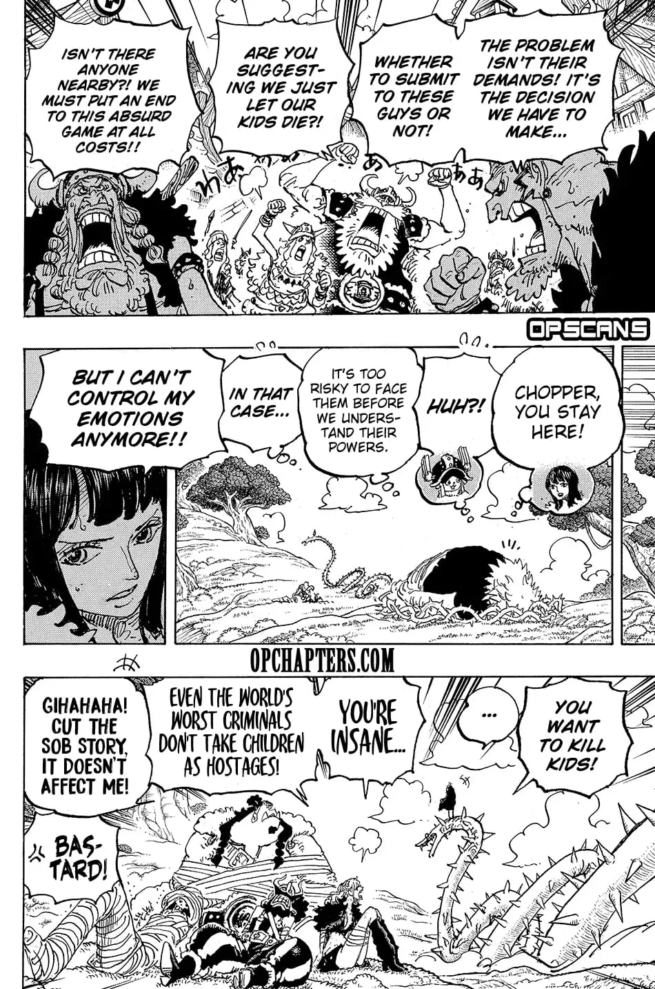One Piece Chapter 1148 page 4