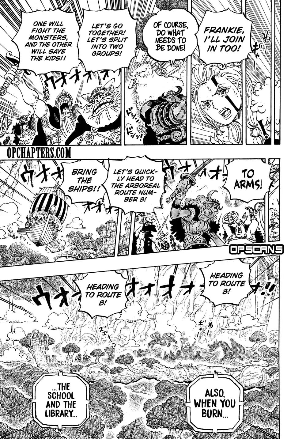 One Piece Chapter 1148 page 5