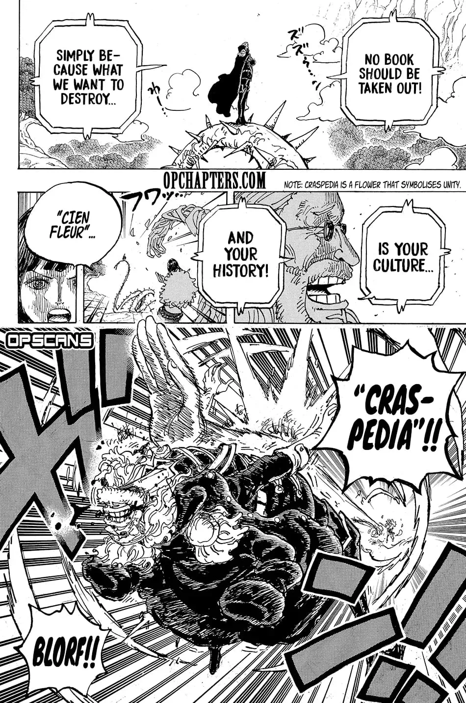 One Piece Chapter 1148 page 6