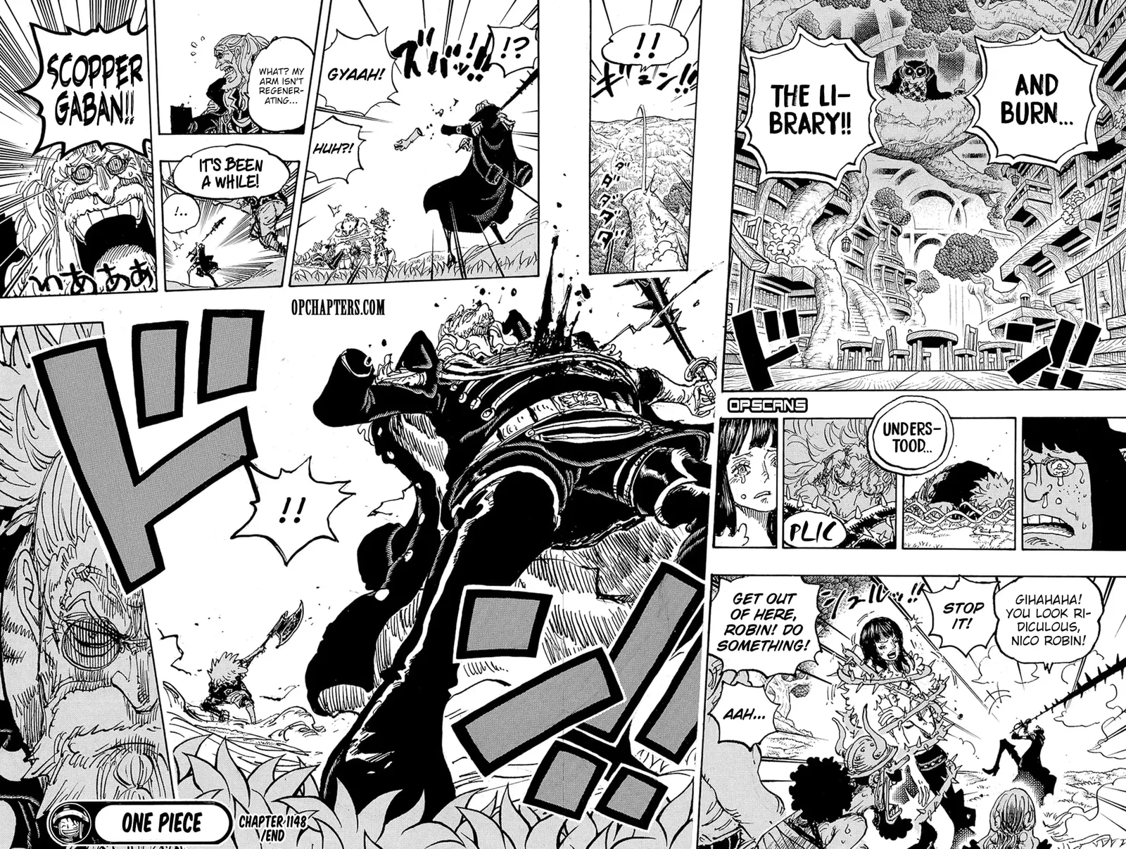 One Piece Chapter 1148 page 14