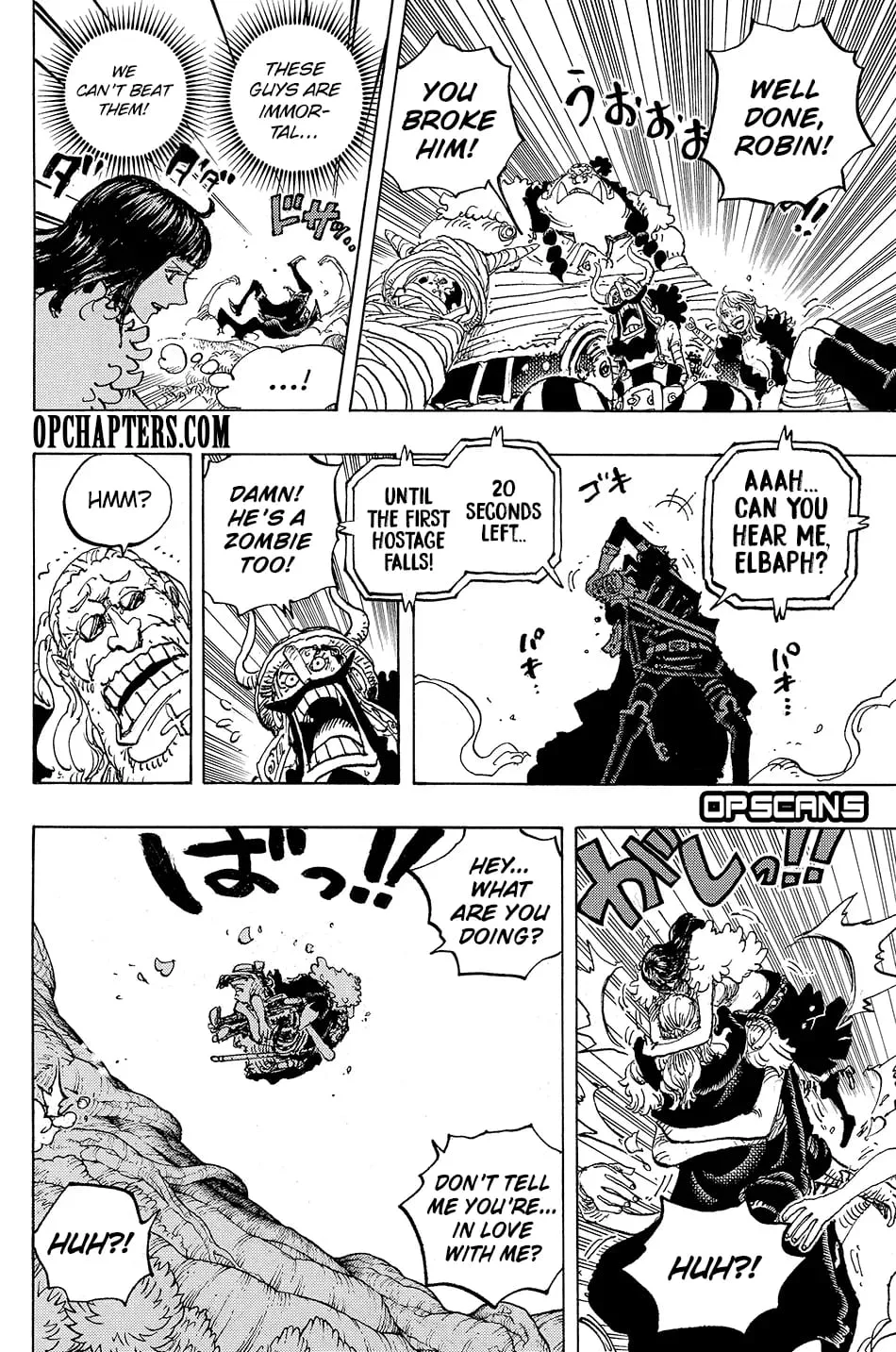 One Piece Chapter 1148 page 8