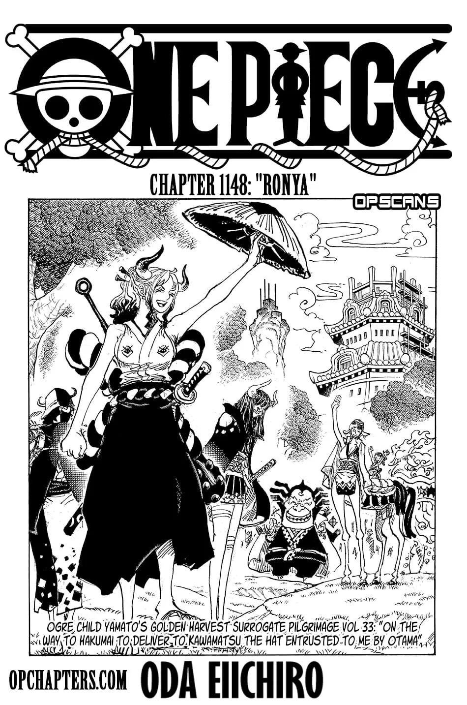 One Piece Chapter 1148 page 1