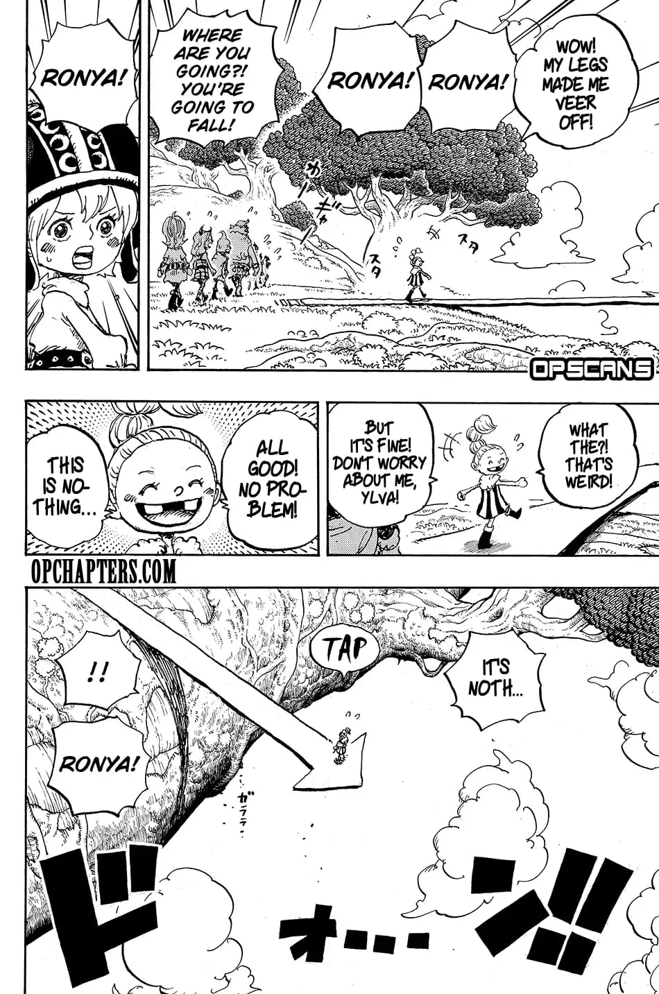 One Piece Chapter 1148 page 2
