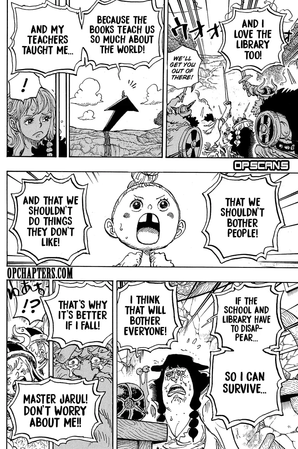 One Piece Chapter 1148 page 12
