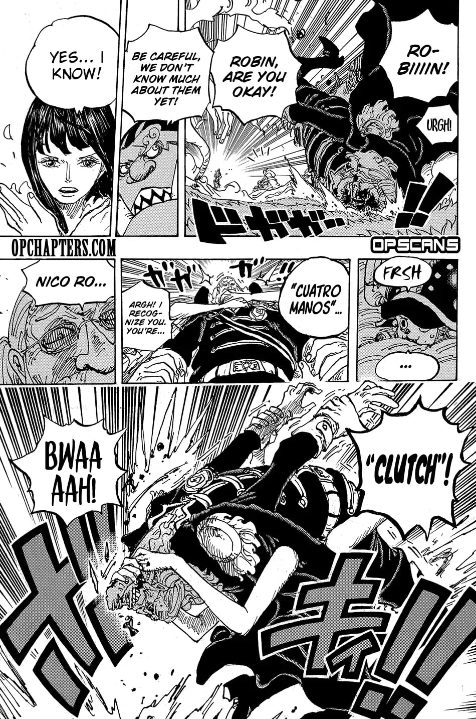 One Piece Chapter 1148 page 7