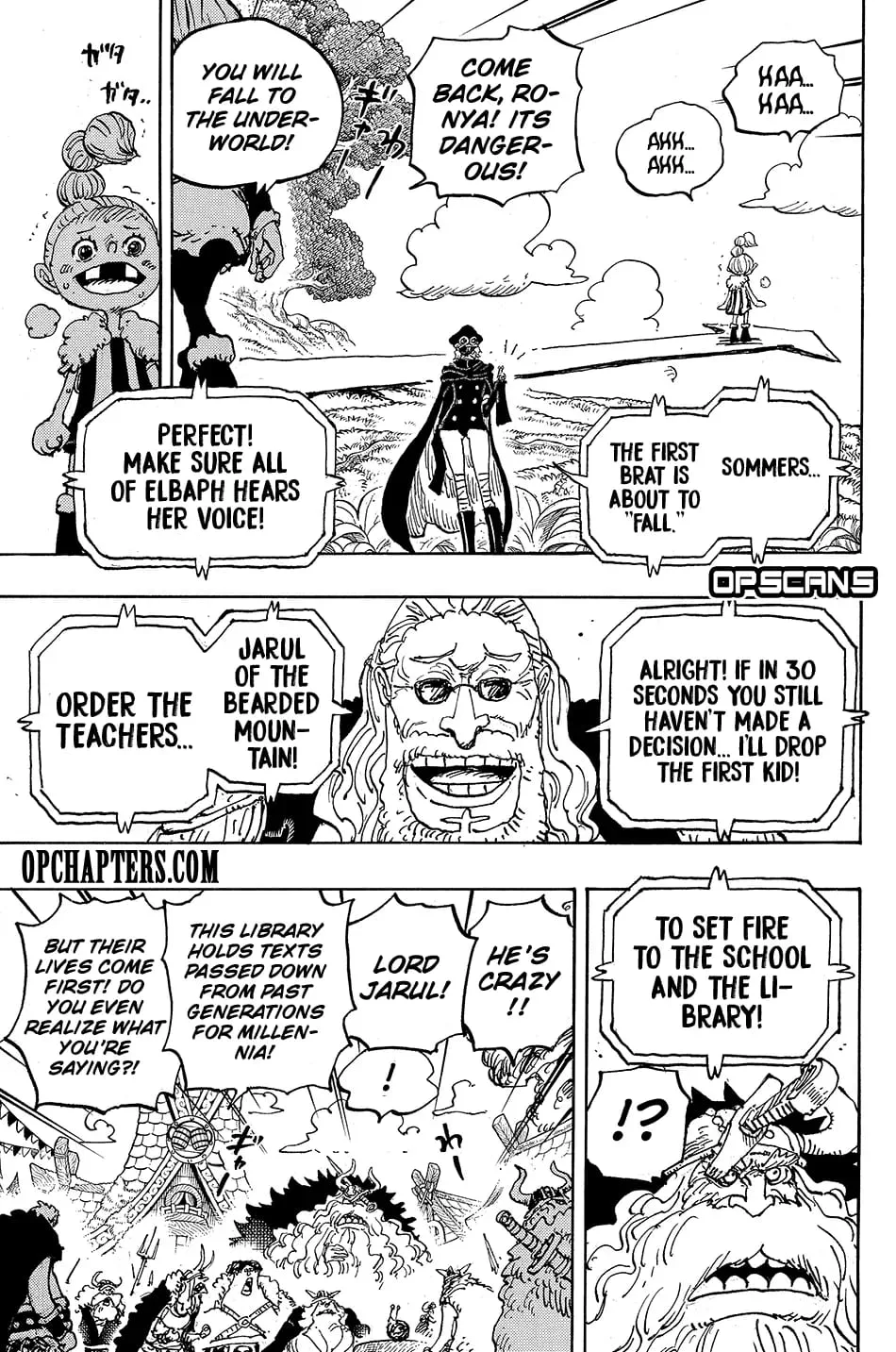 One Piece Chapter 1148 page 3