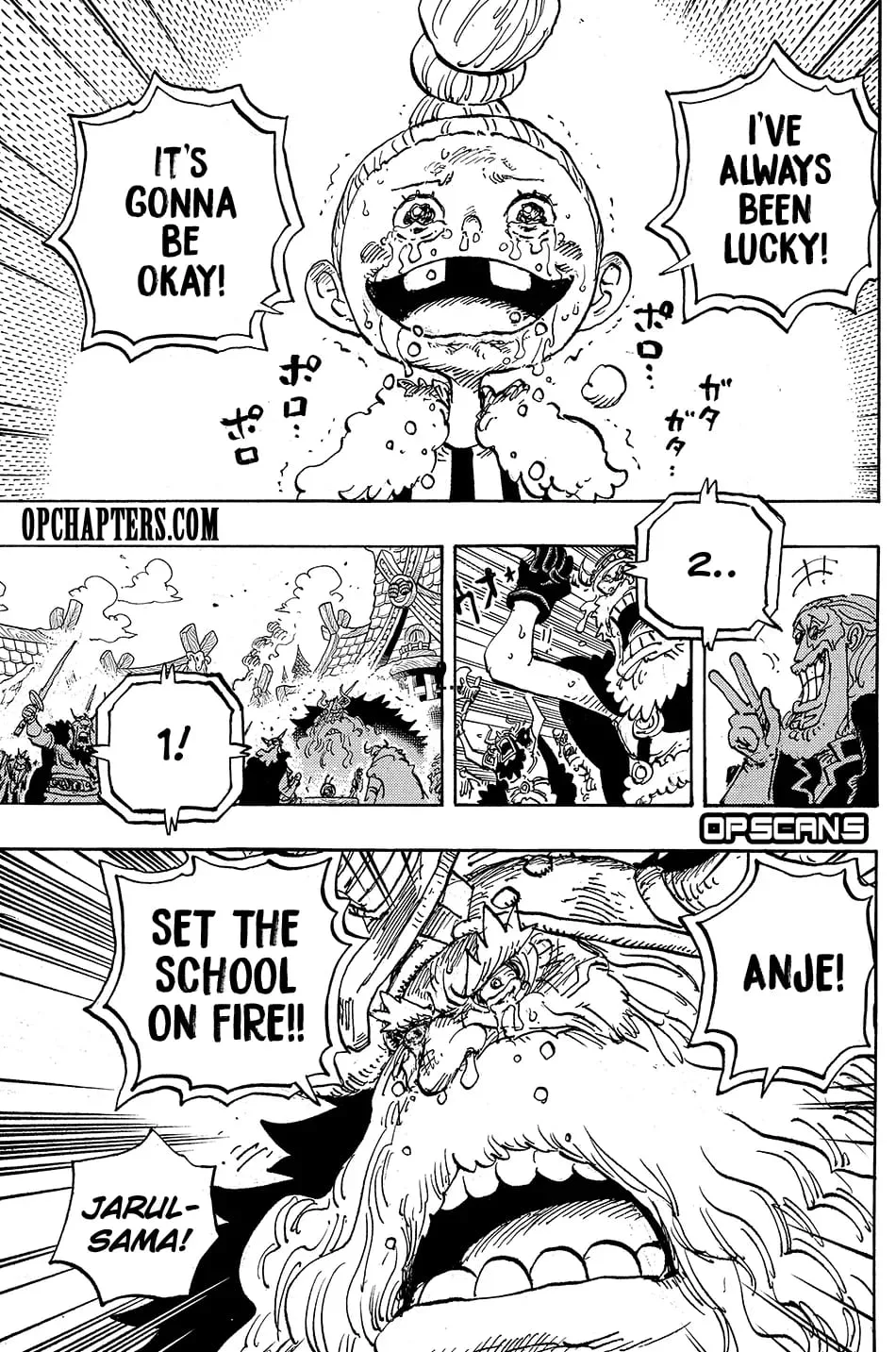 One Piece Chapter 1148 page 13