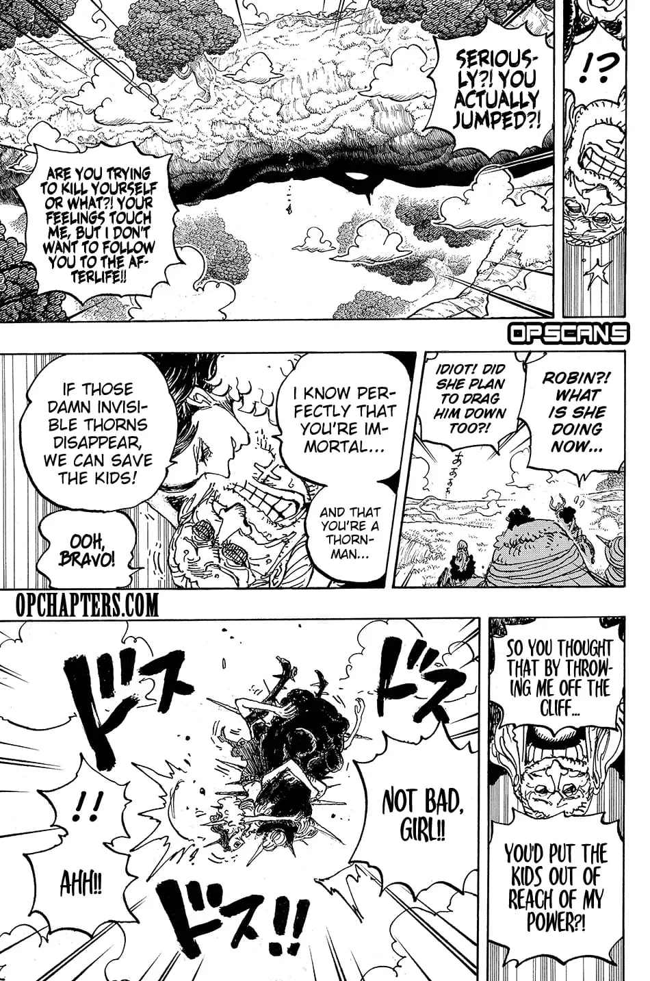 One Piece Chapter 1148 page 9