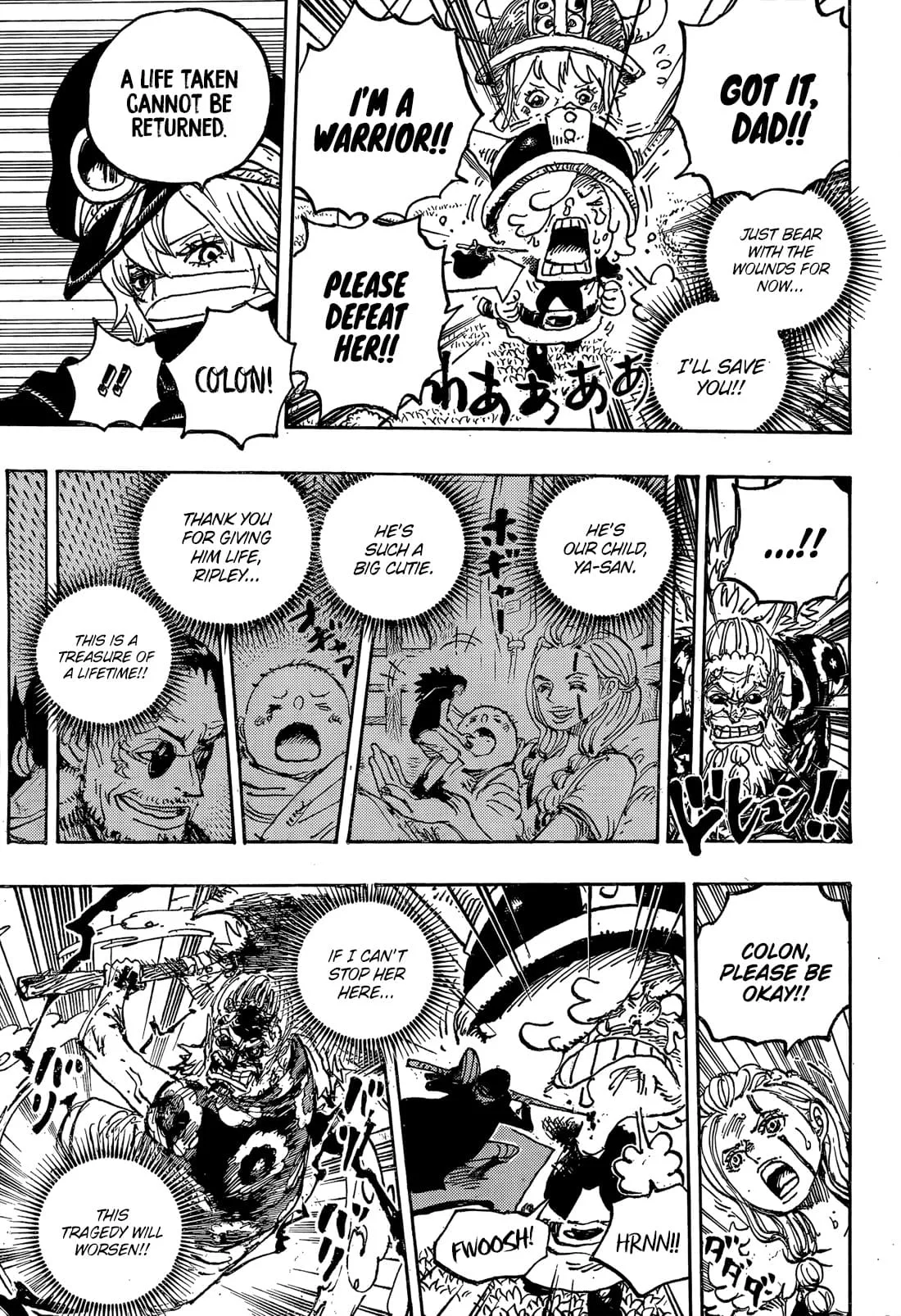 One Piece Chapter 1149 page 12
