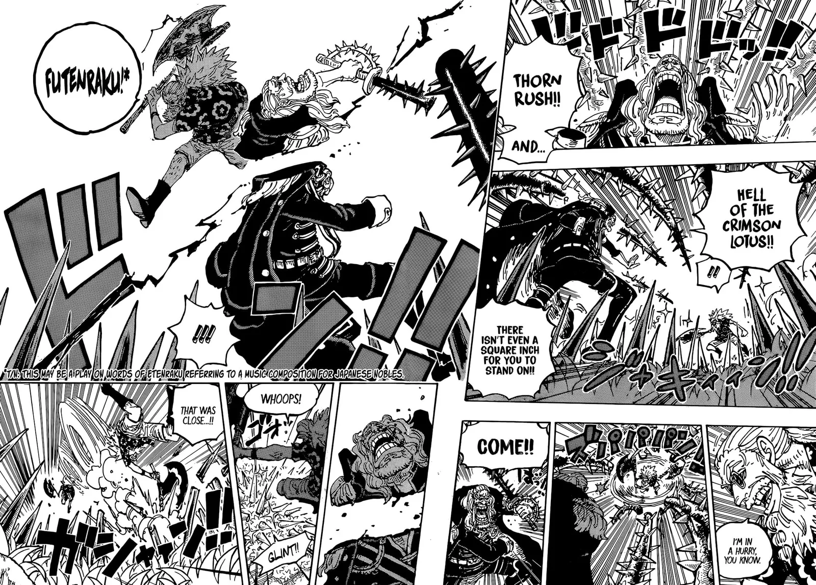 One Piece Chapter 1149 page 4