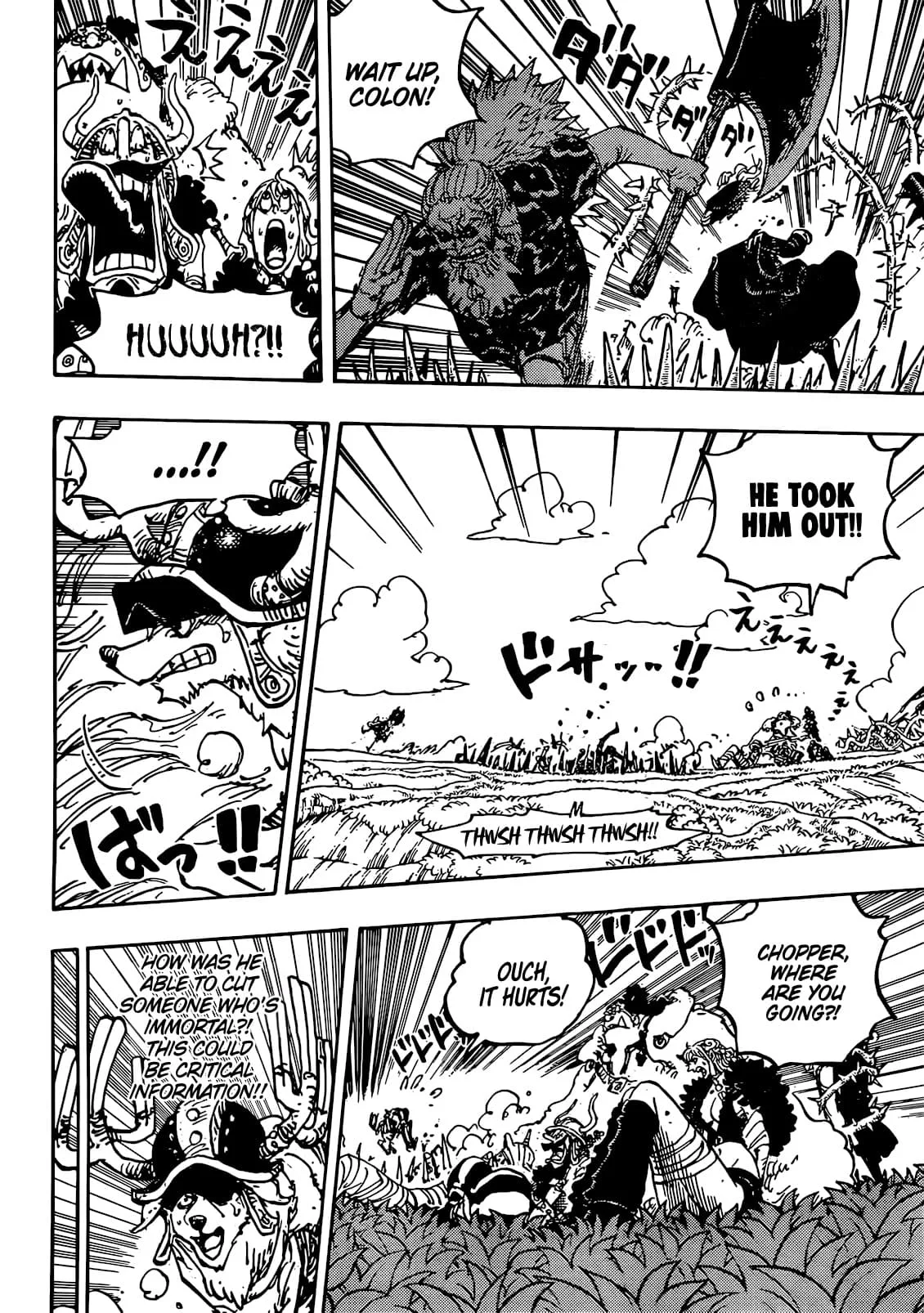 One Piece Chapter 1149 page 5