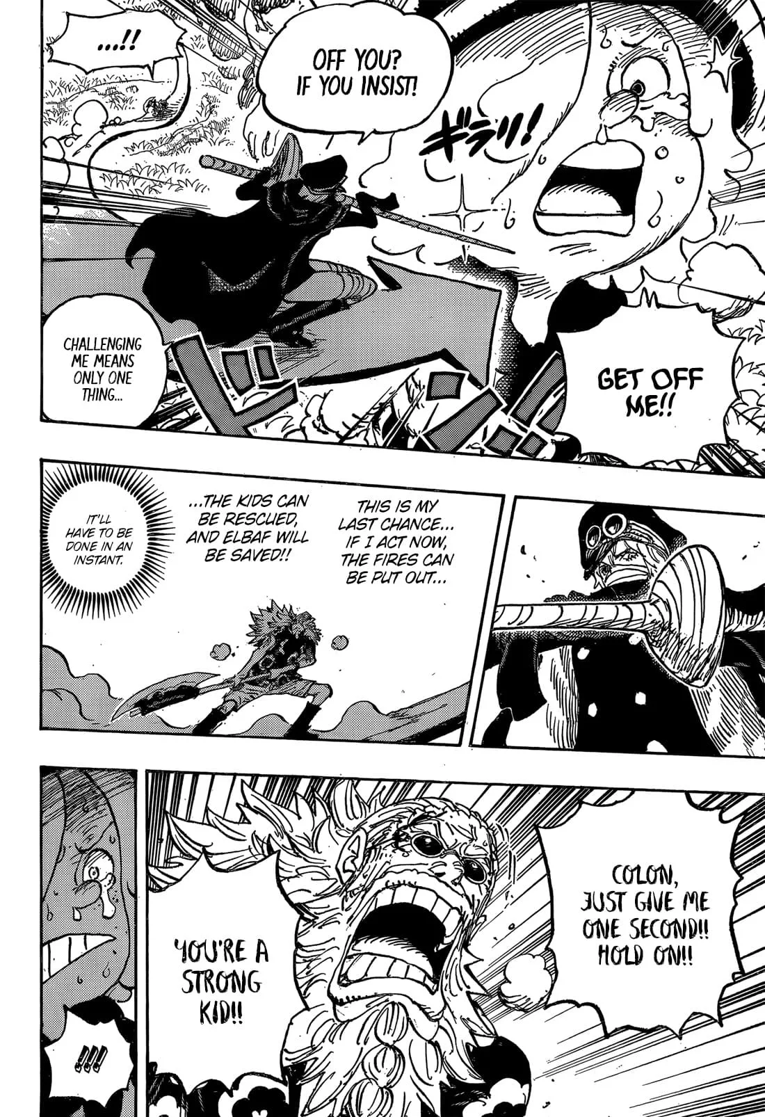 One Piece Chapter 1149 page 11
