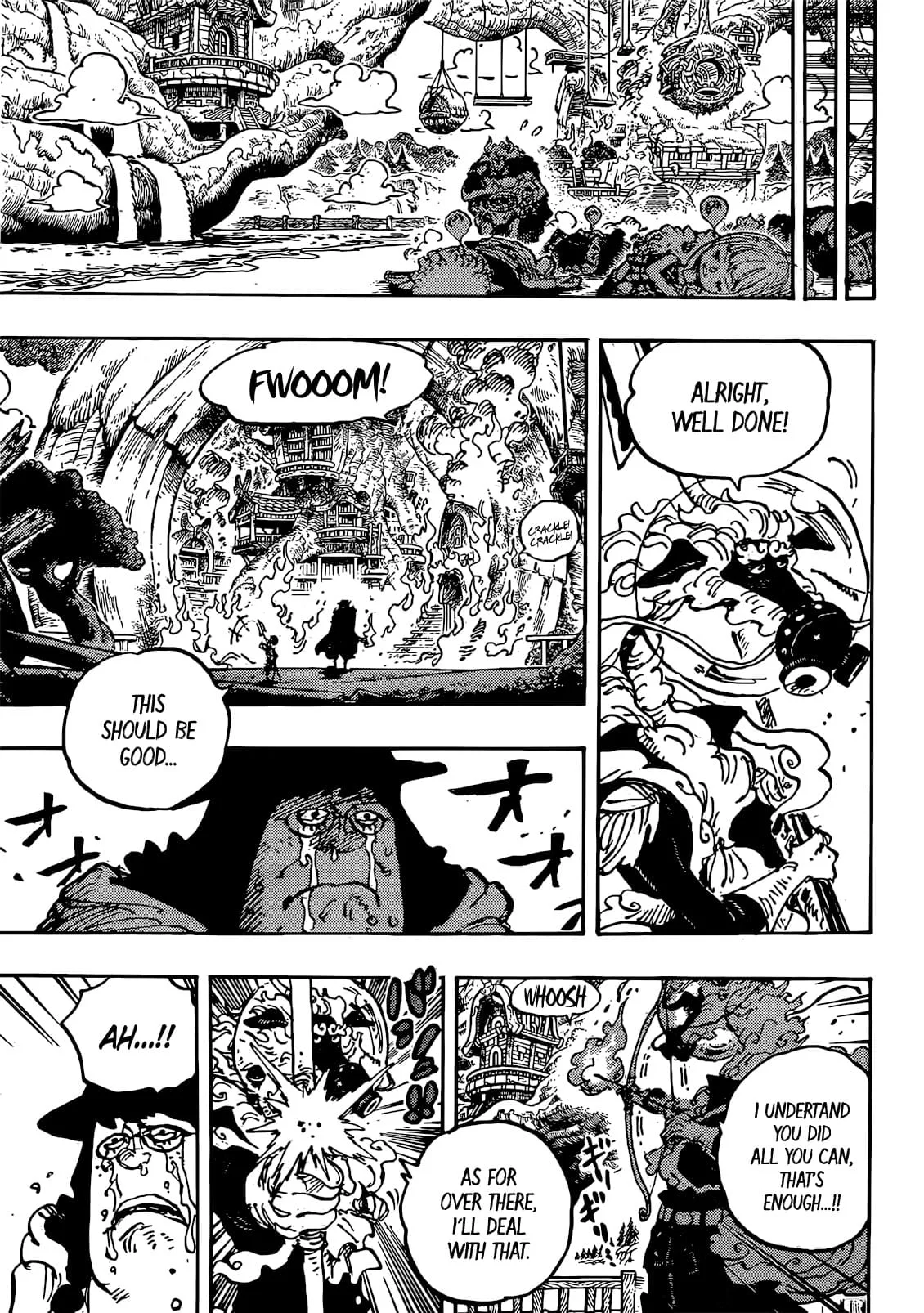 One Piece Chapter 1149 page 6