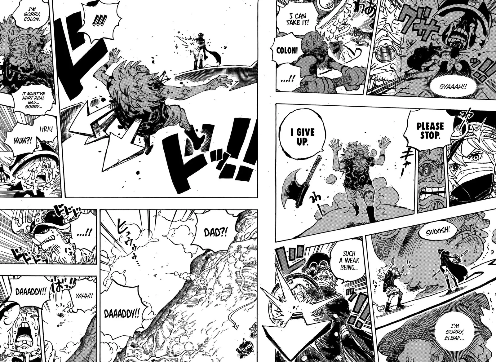 One Piece Chapter 1149 page 13