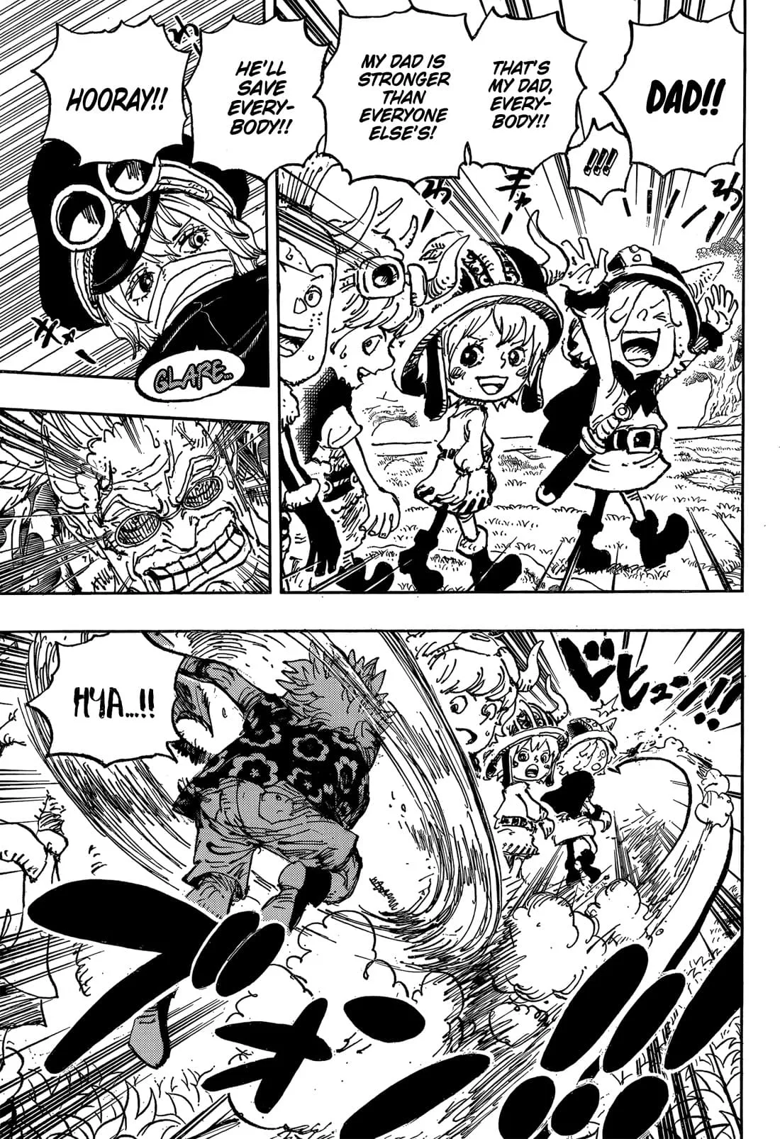 One Piece Chapter 1149 page 10