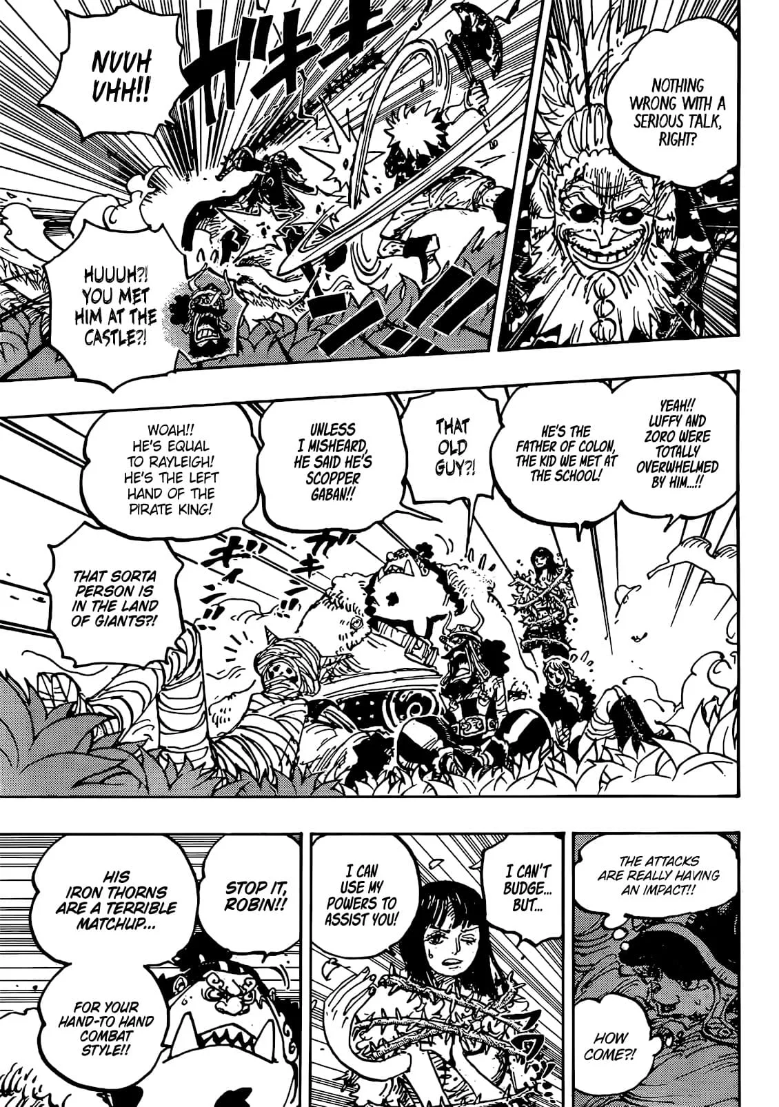One Piece Chapter 1149 page 3