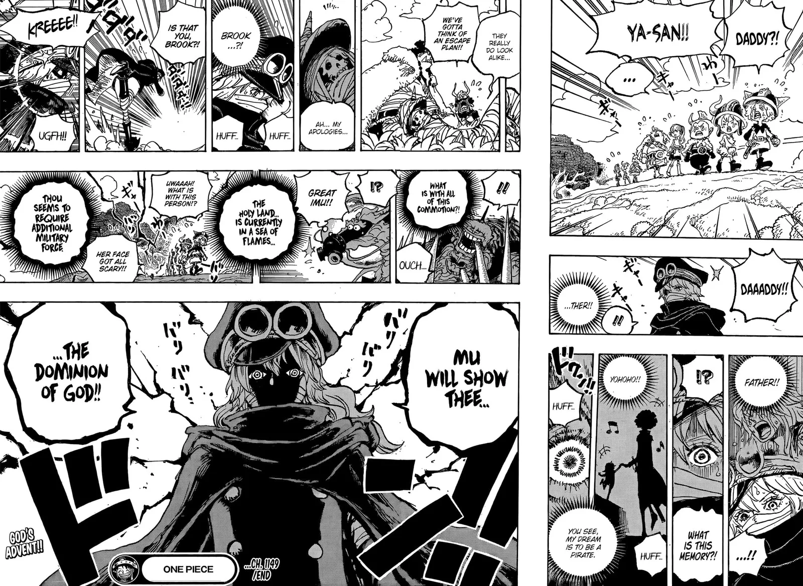 One Piece Chapter 1149 page 14