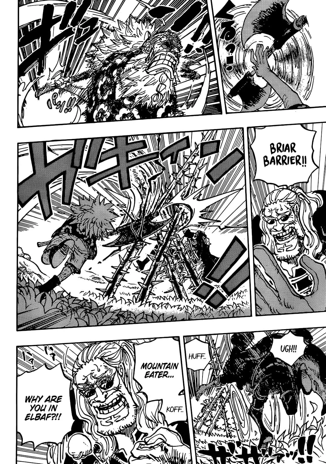 One Piece Chapter 1149 page 2