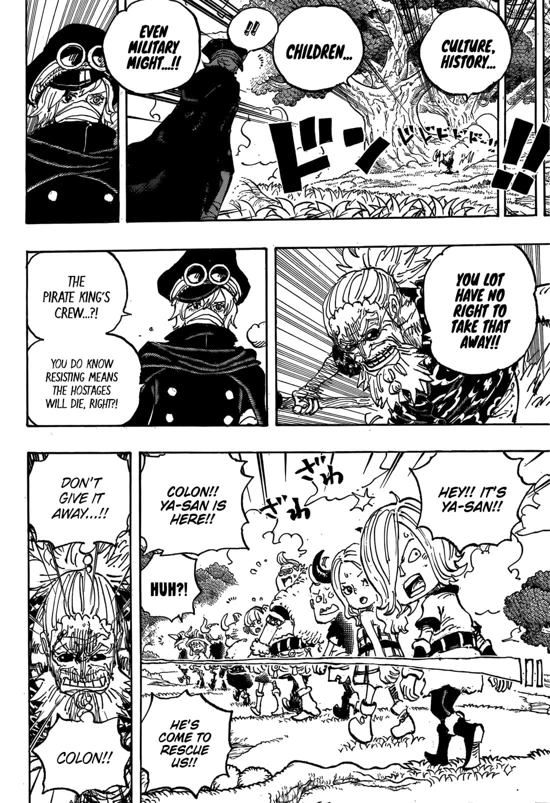 One Piece Chapter 1149 page 9