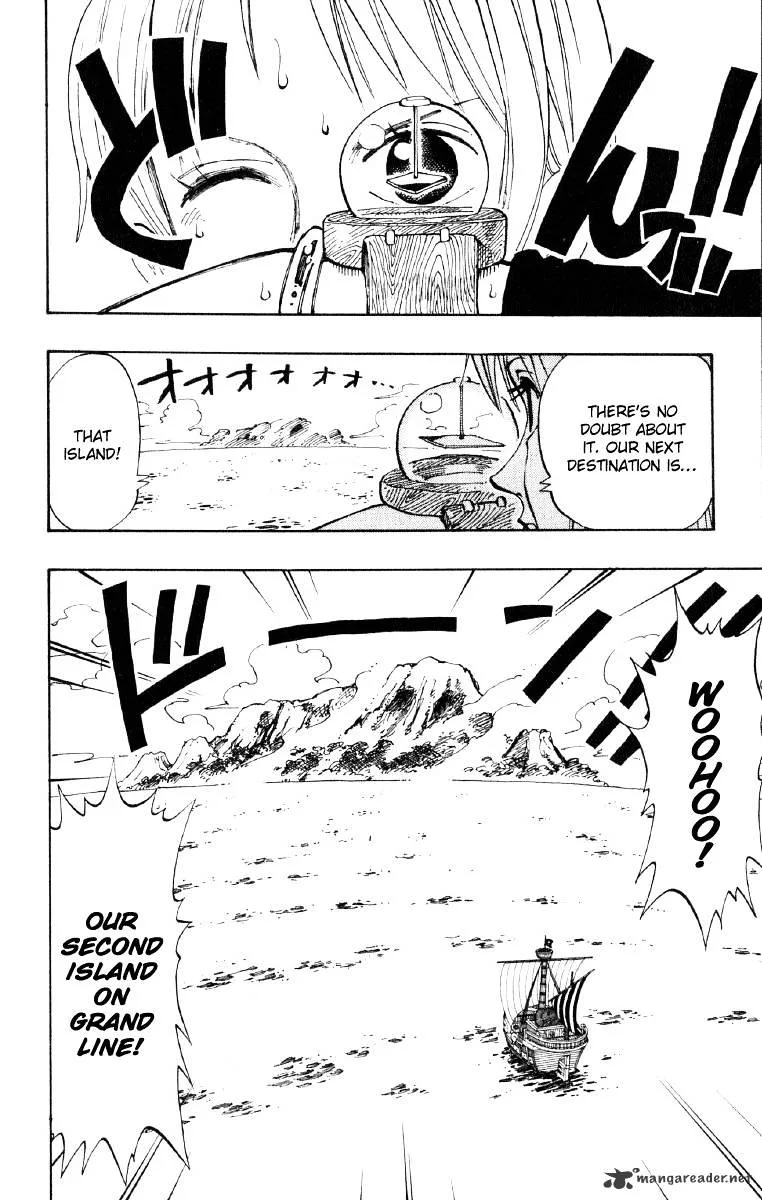 One Piece Chapter 115 page 7