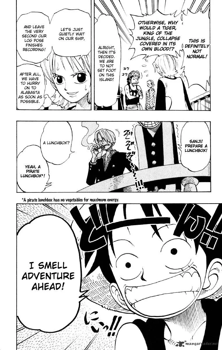 One Piece Chapter 115 page 11