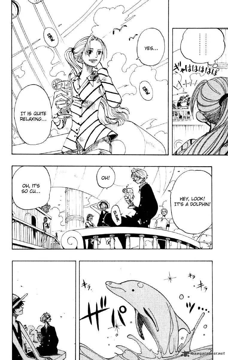 One Piece Chapter 115 page 5