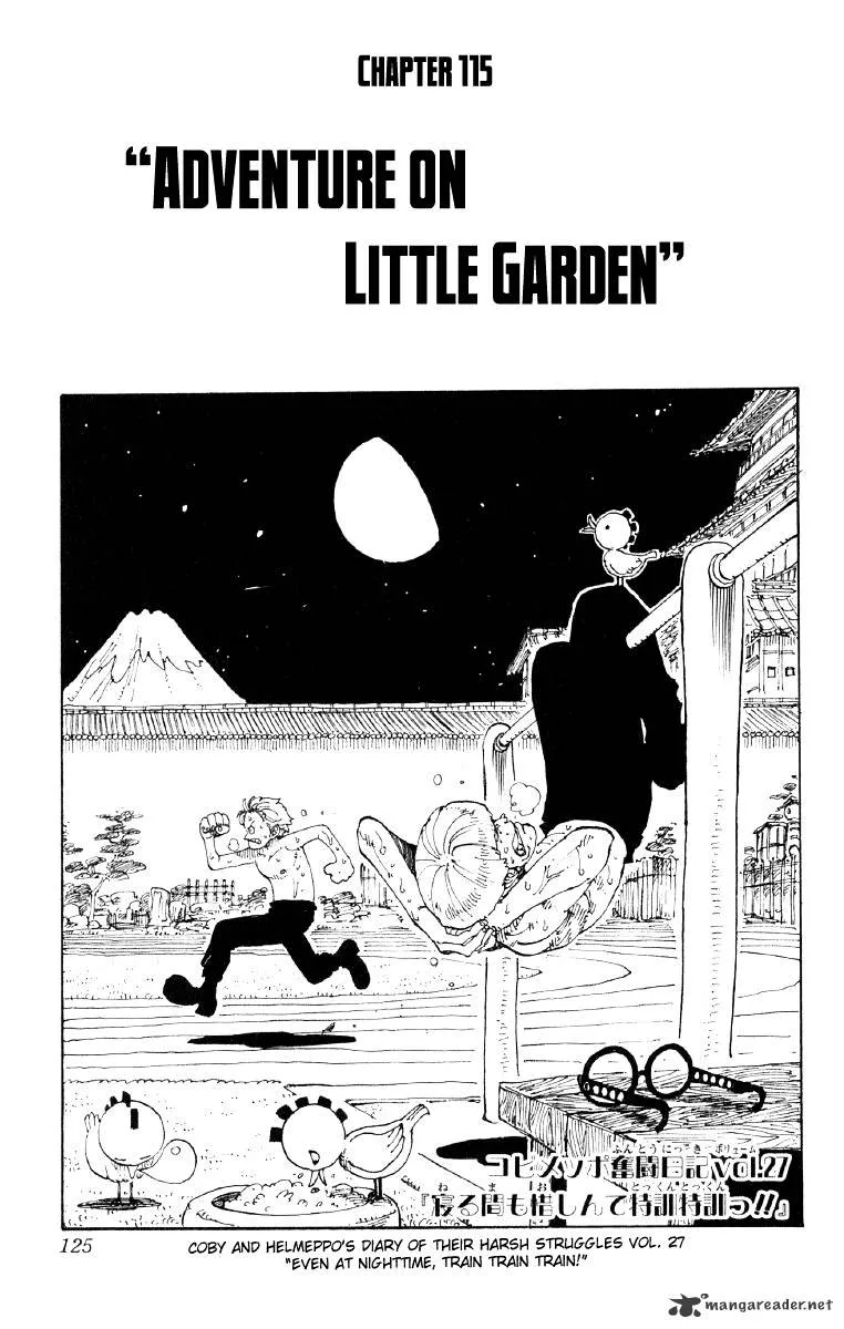 One Piece Chapter 115 page 2